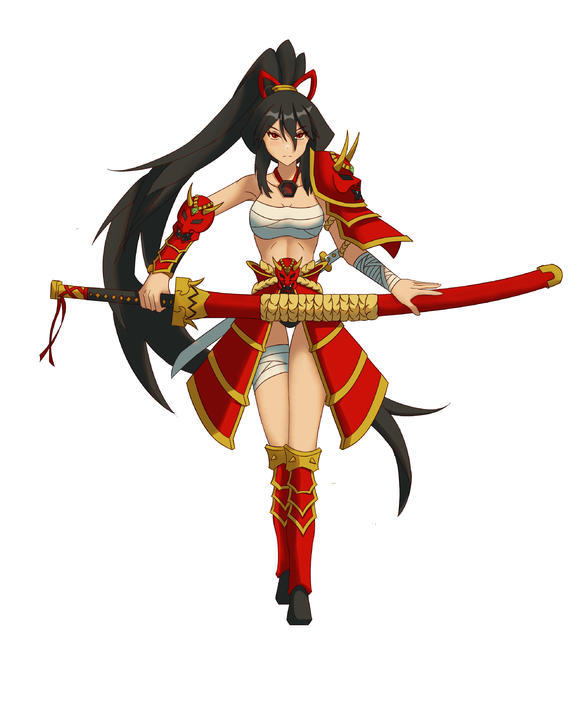 女武士