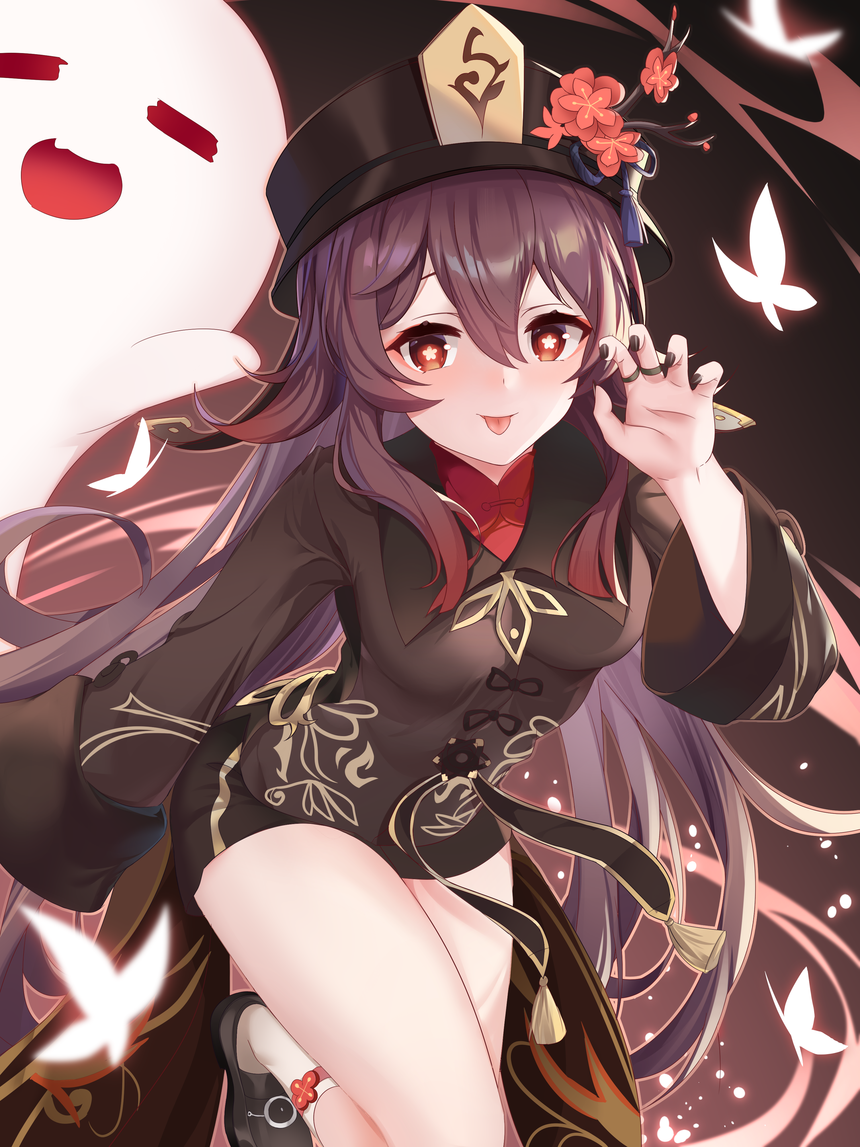胡桃：嗷！~