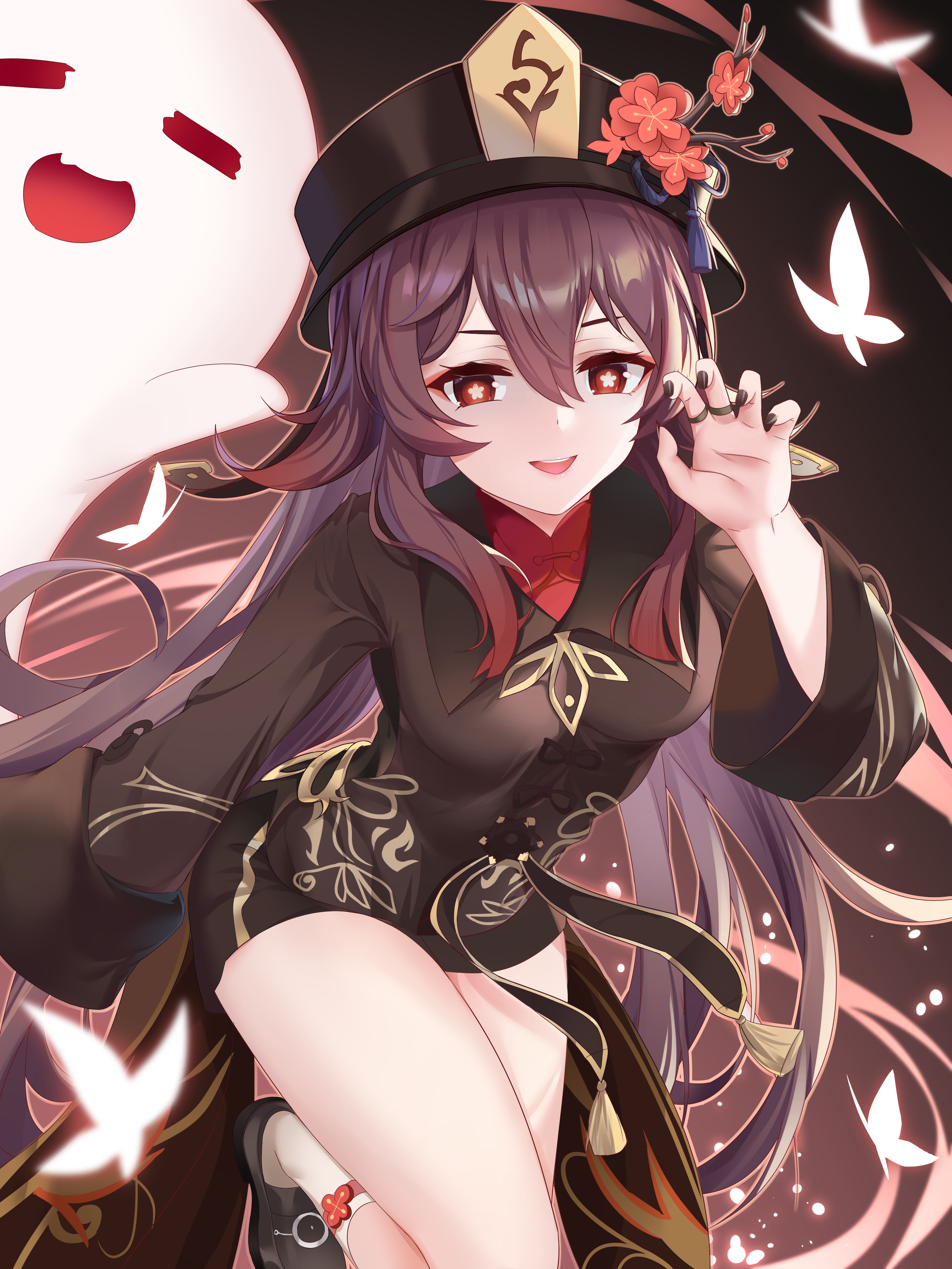 胡桃：嗷！~