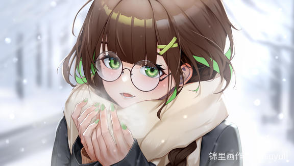呵~真是的，打起精神来呀