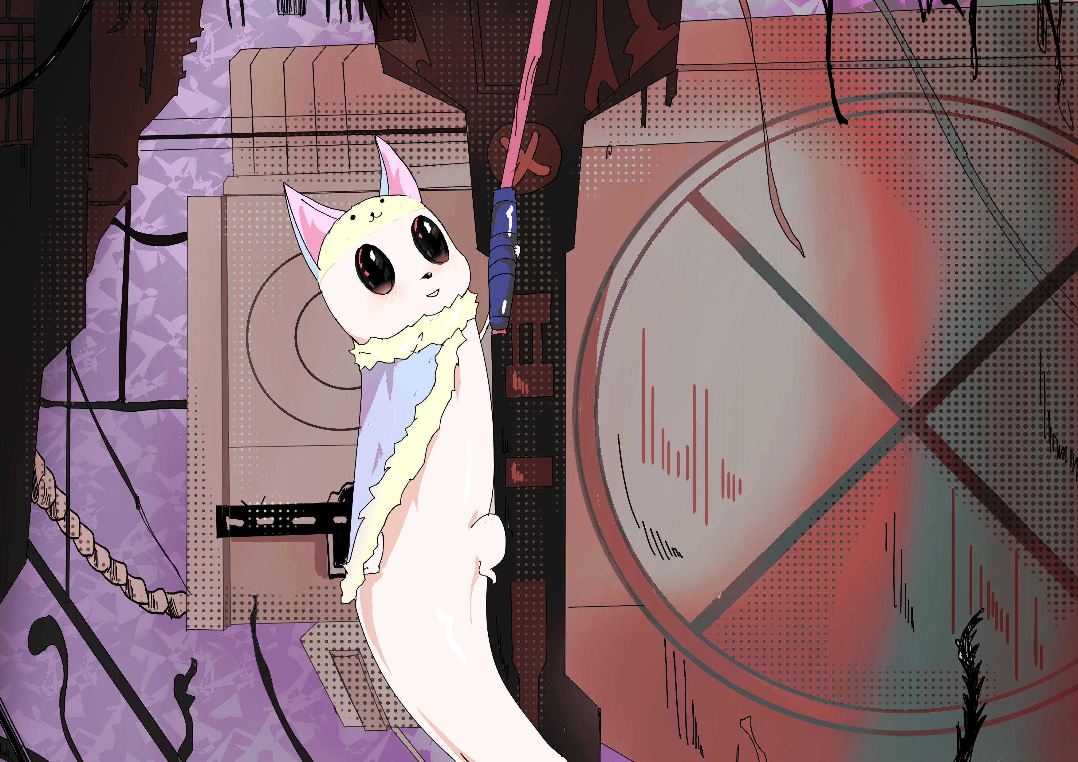 飞天猫猫虫