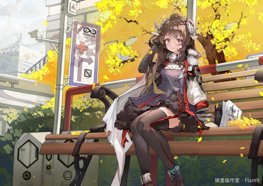 艾雅法拉图片插画壁纸画作