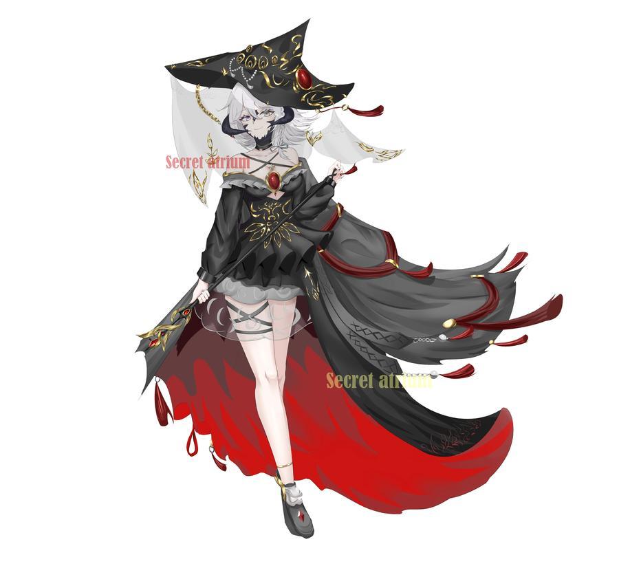 付费委托图片插画壁纸画作