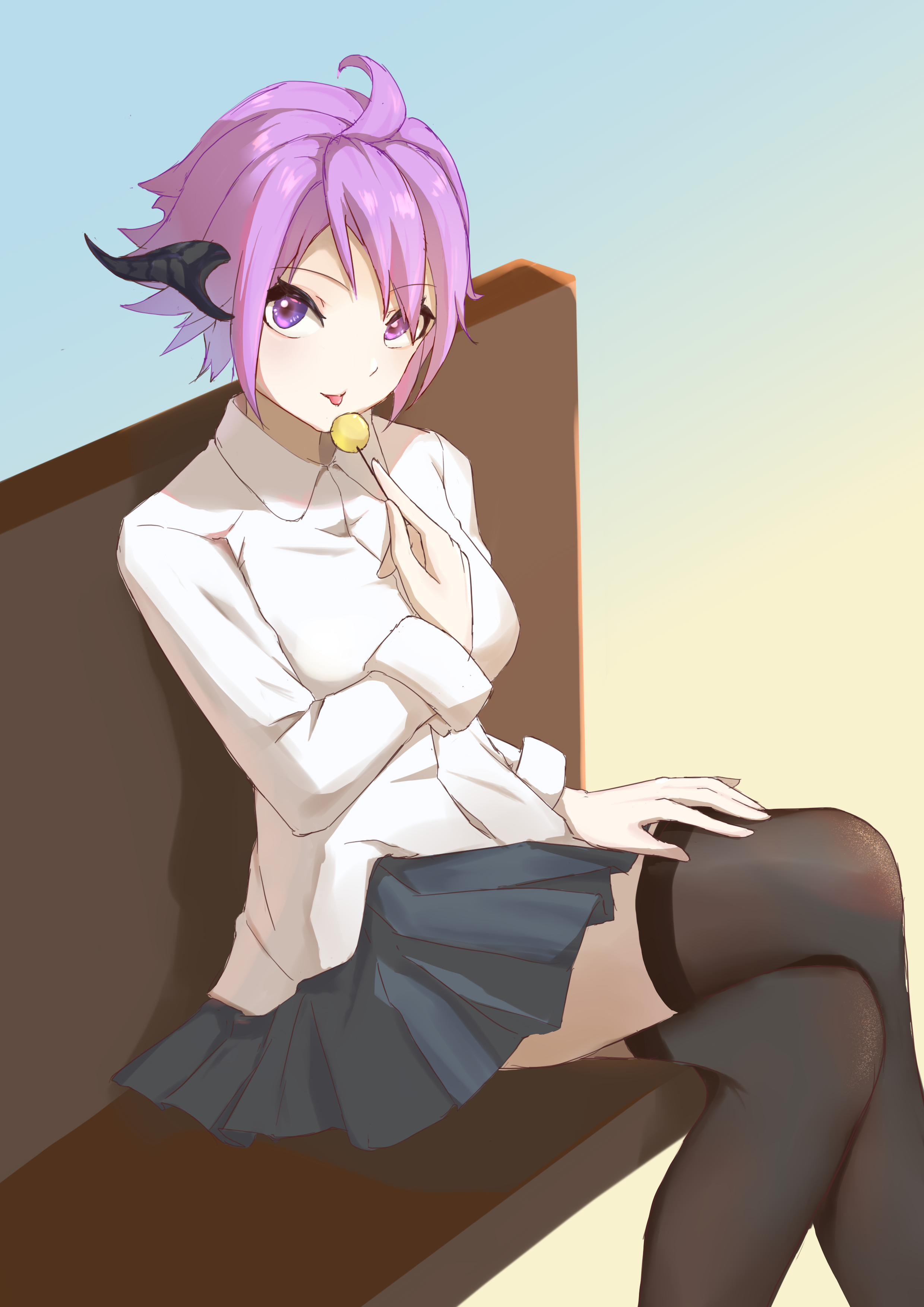 画了龙娘