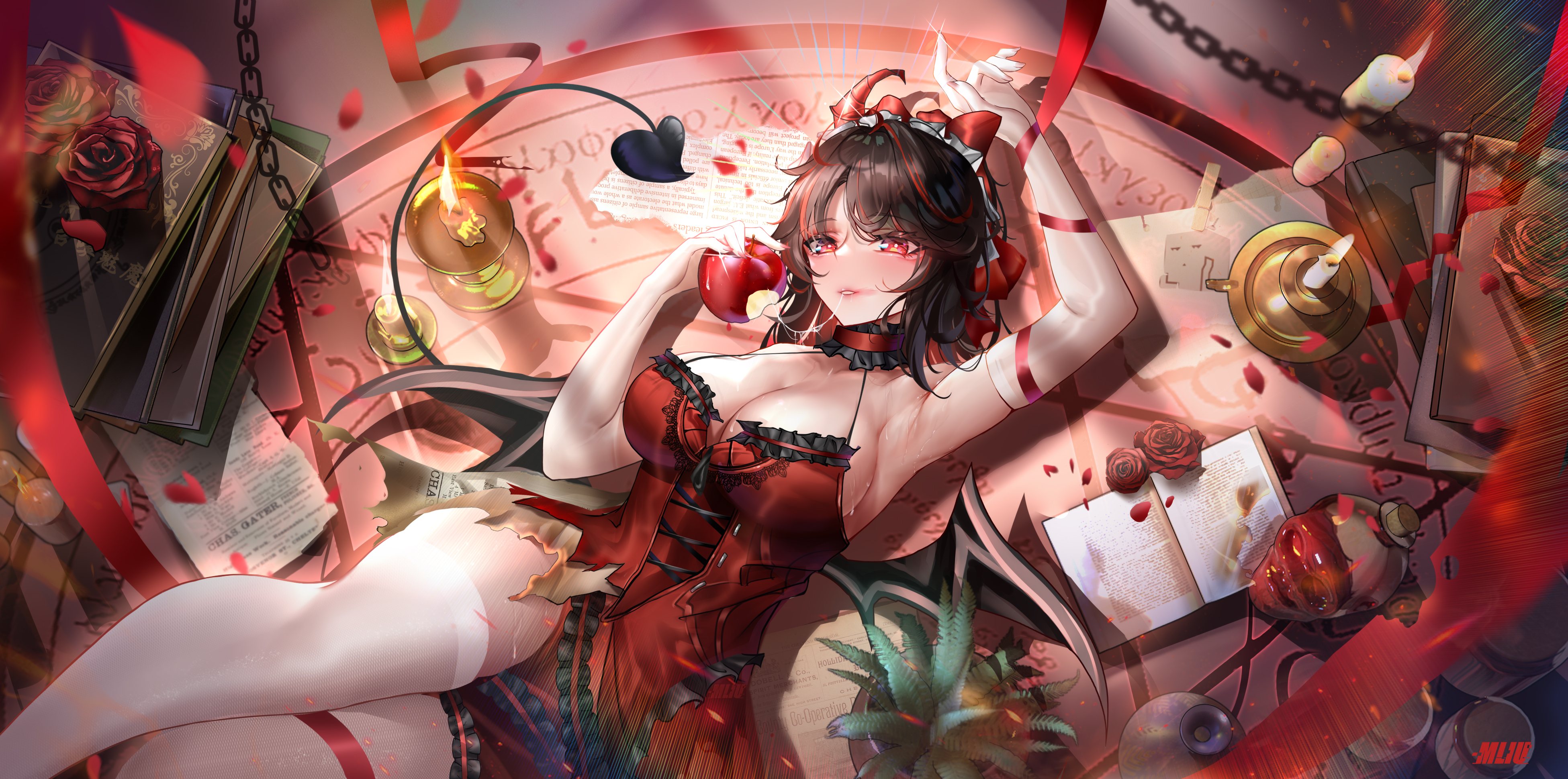 苹果和你一样美味