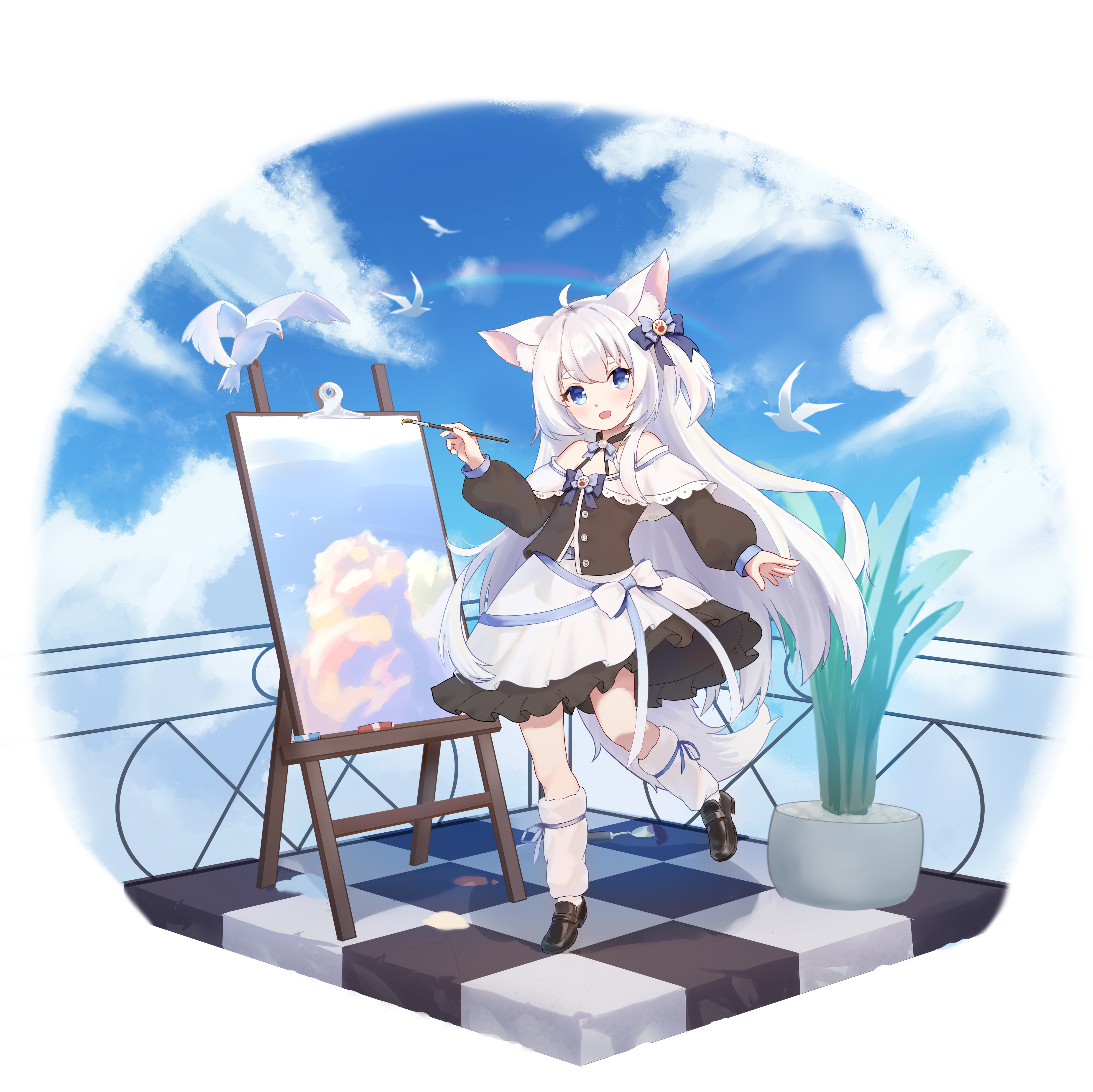 oc立绘