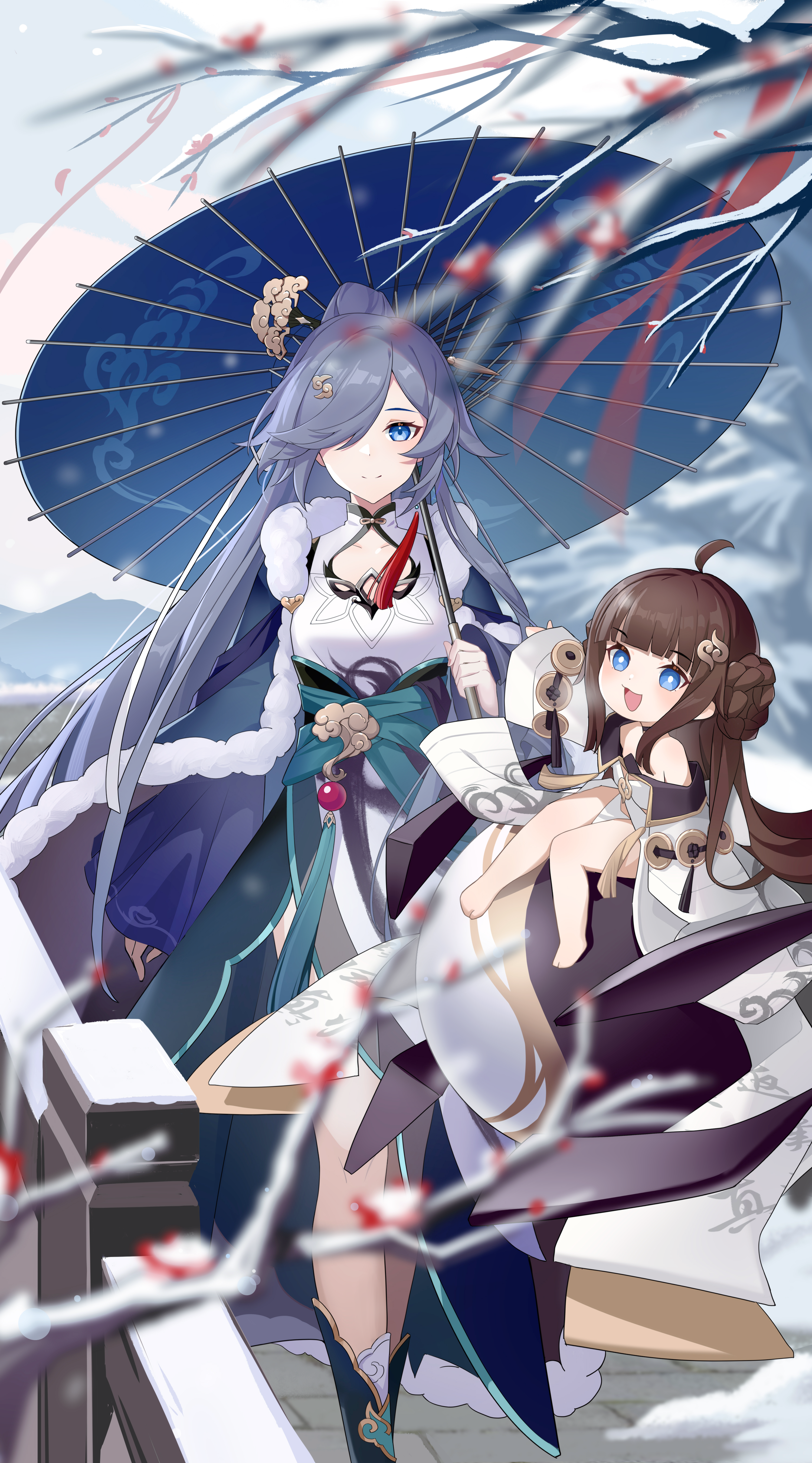 踏雪寻梅