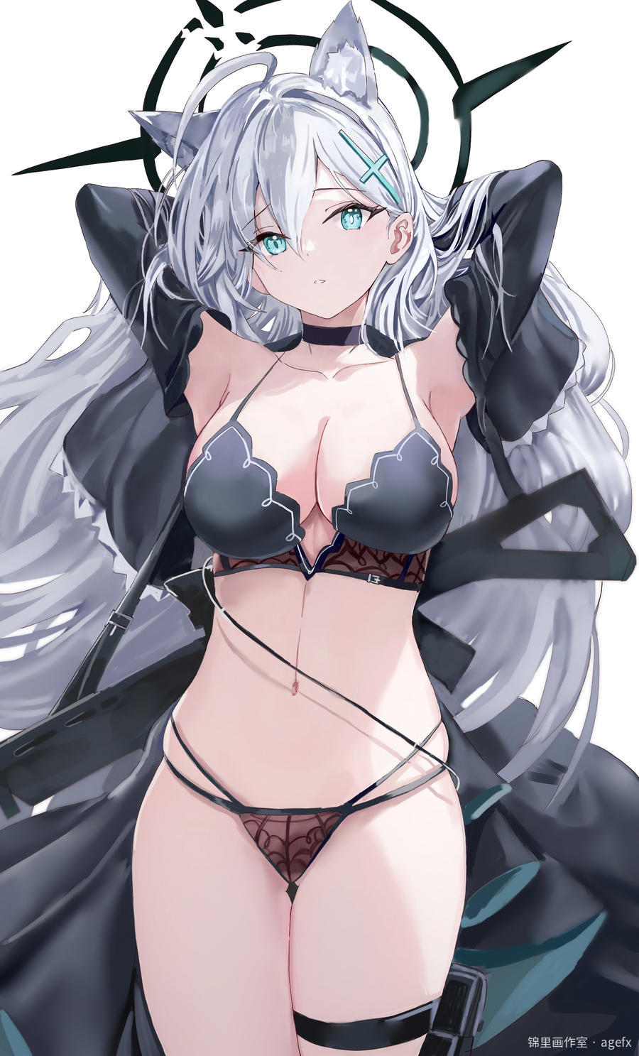 砂狼 シロコ【色彩】图片插画壁纸画作