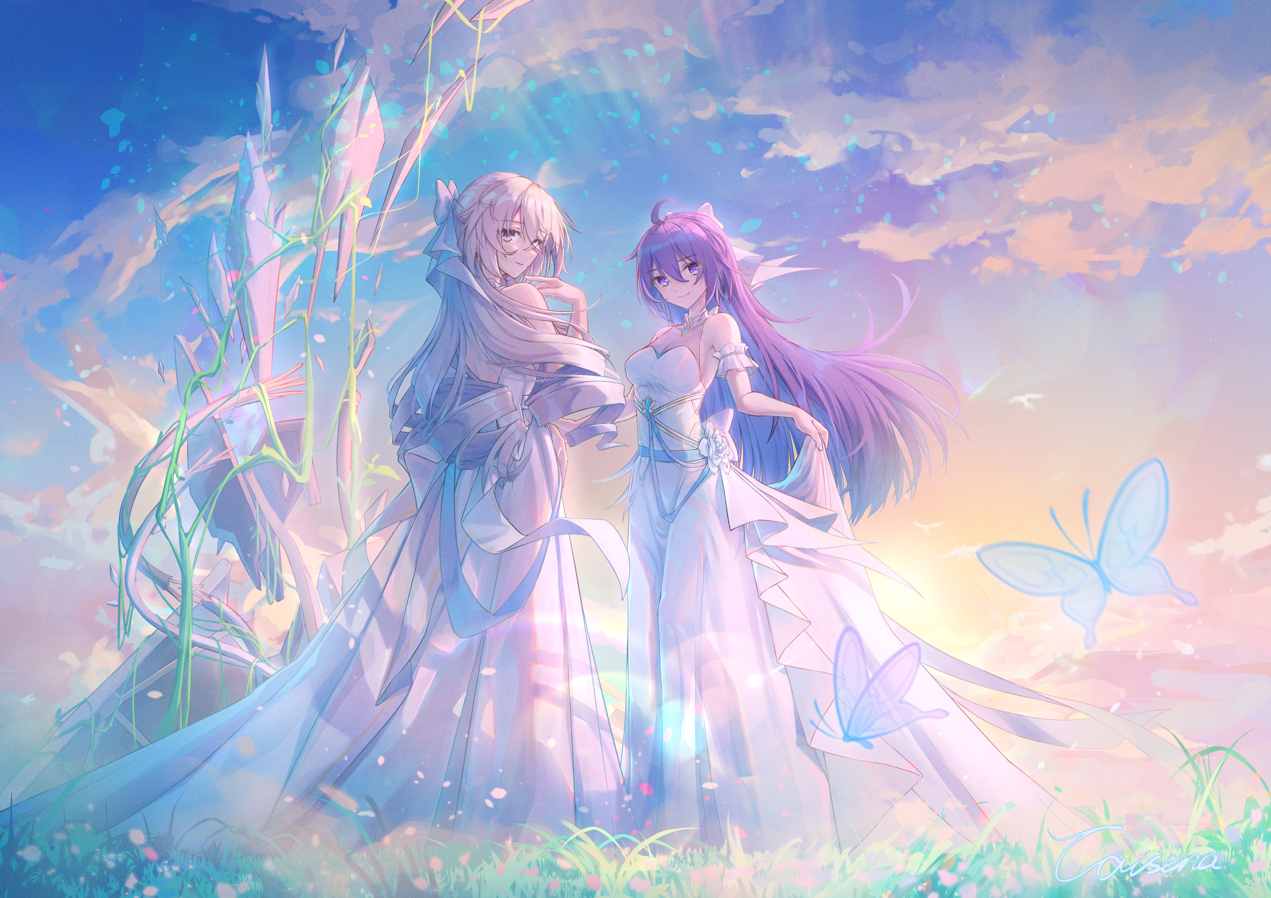 春が暖かく花が咲くのを待つ時