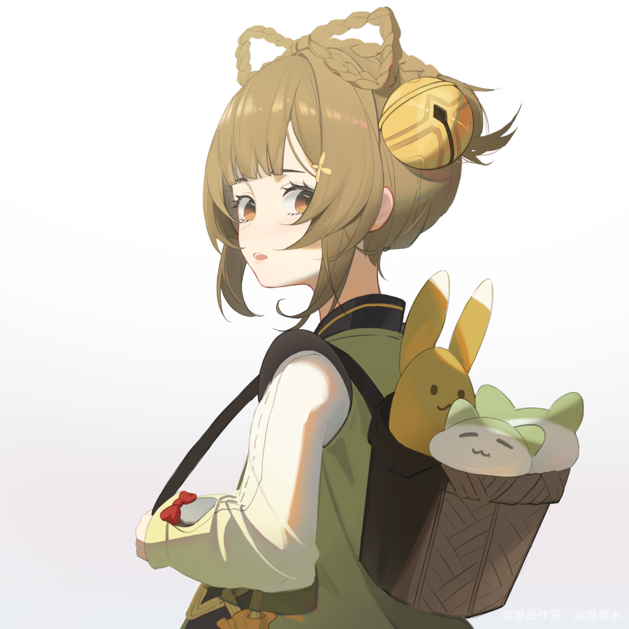 原神 瑶瑶图片插画壁纸画作