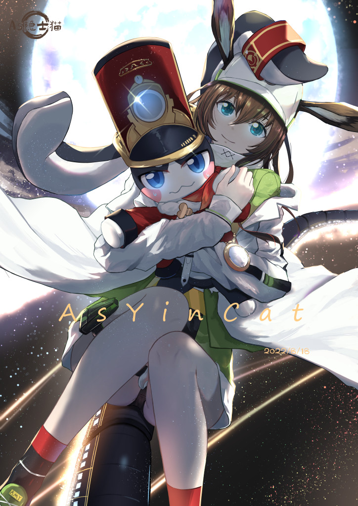 明日方舟—阿米娅×帕姆