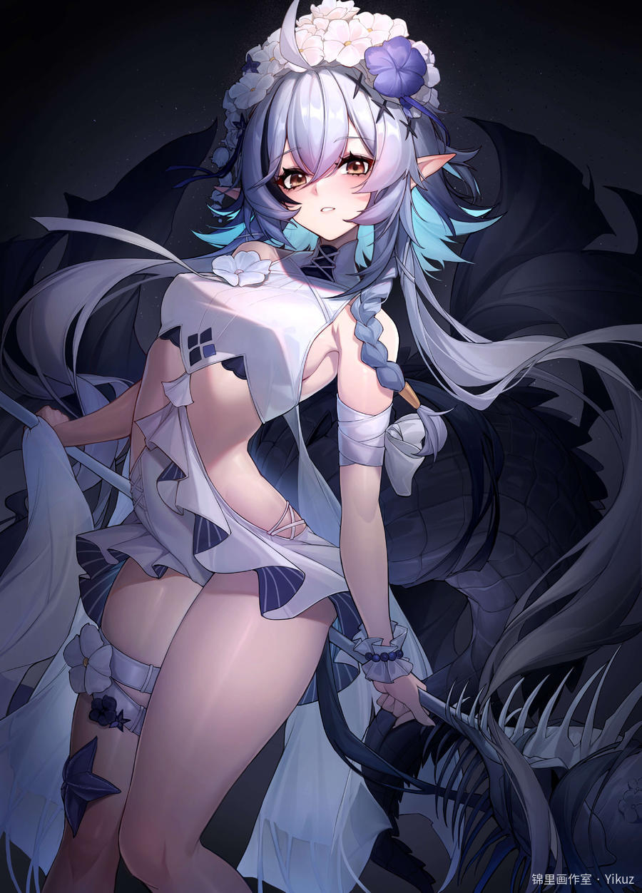 摸图片插画壁纸画作