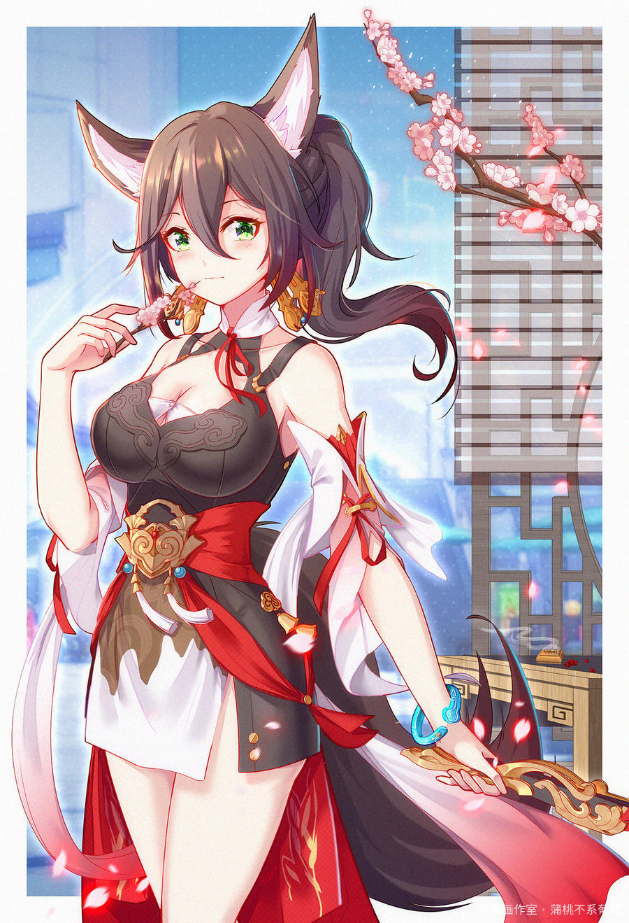 停云图片插画壁纸画作