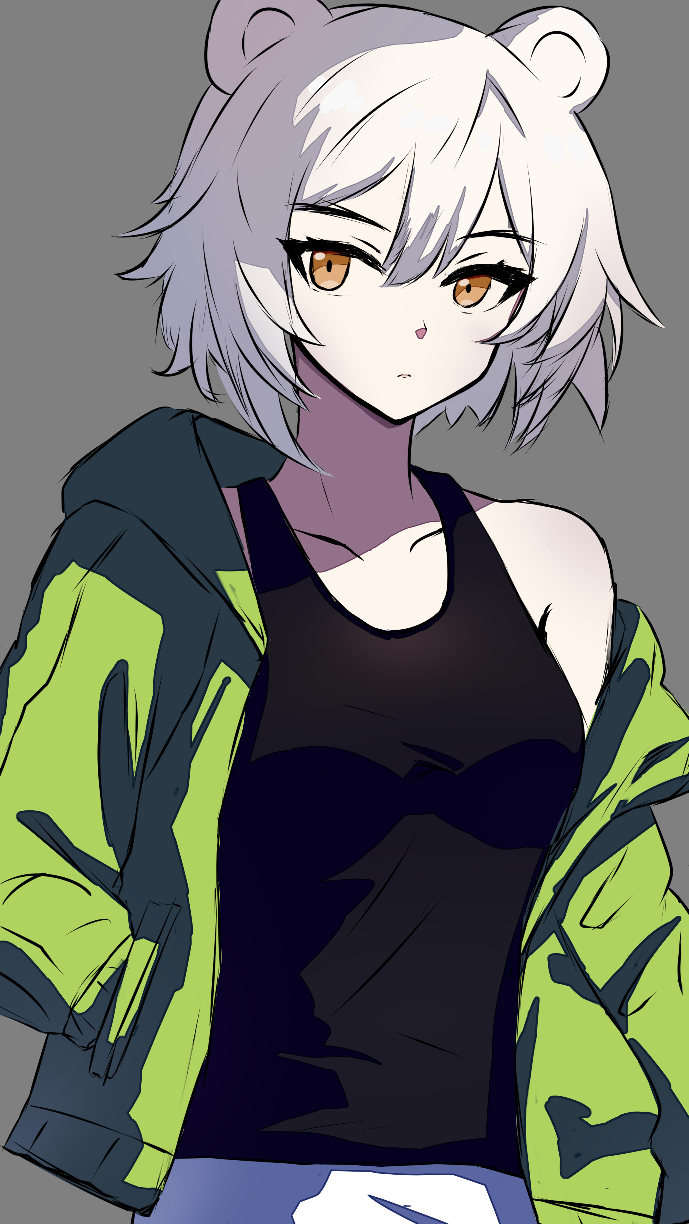 摸鱼~