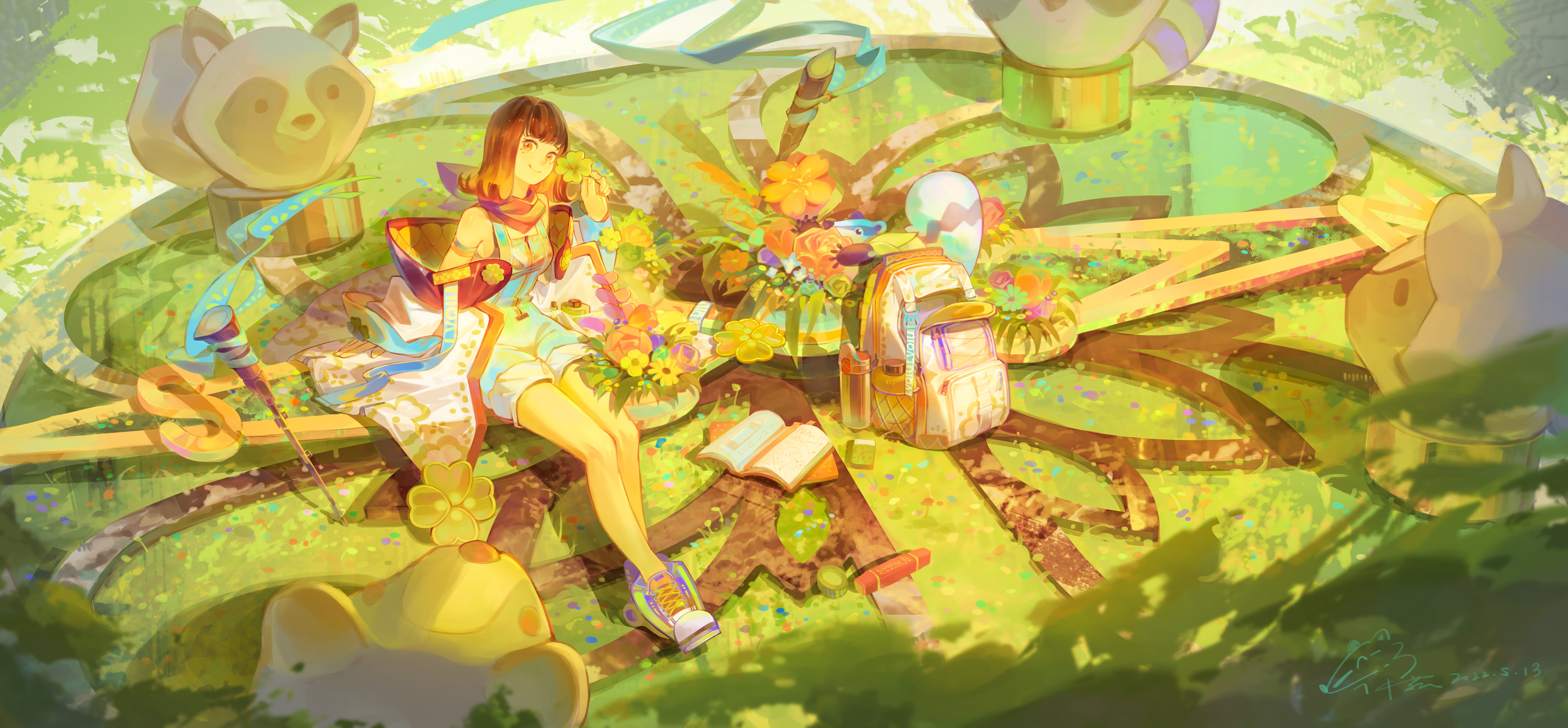 break a leg~