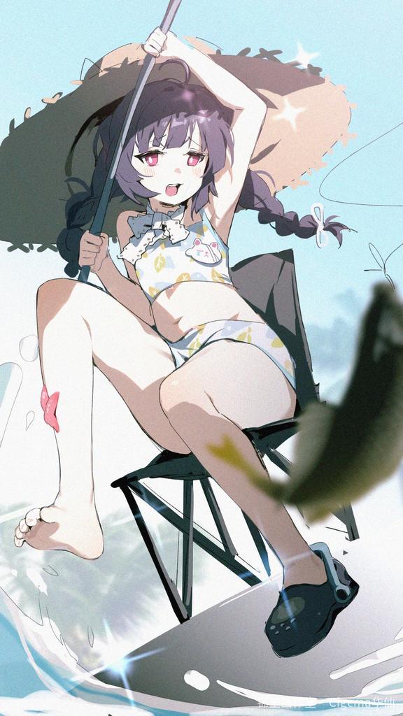 钓鱼美游从不空军