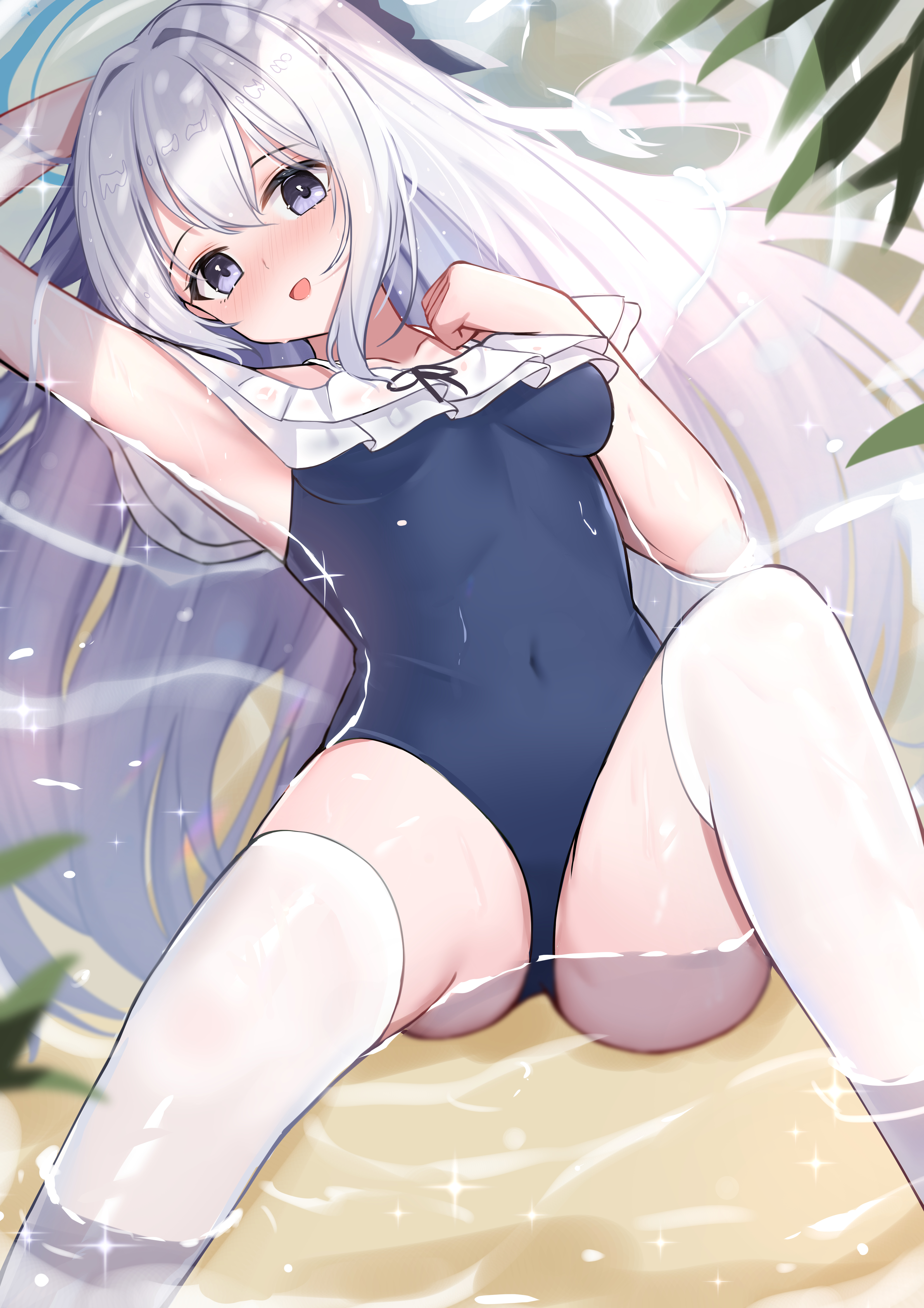 泳装宮子！