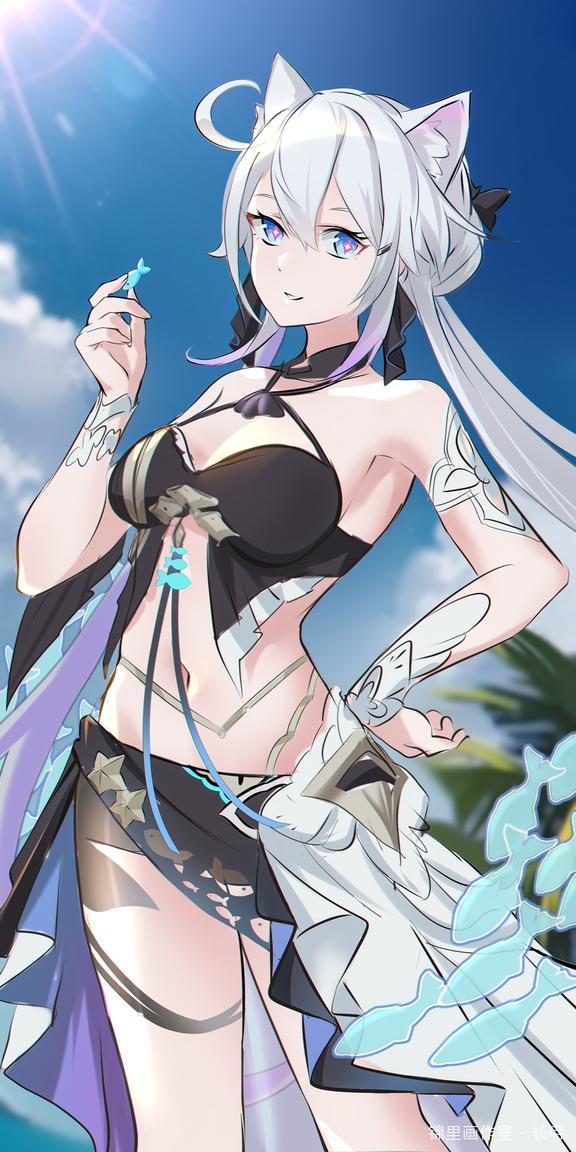 摸鱼
