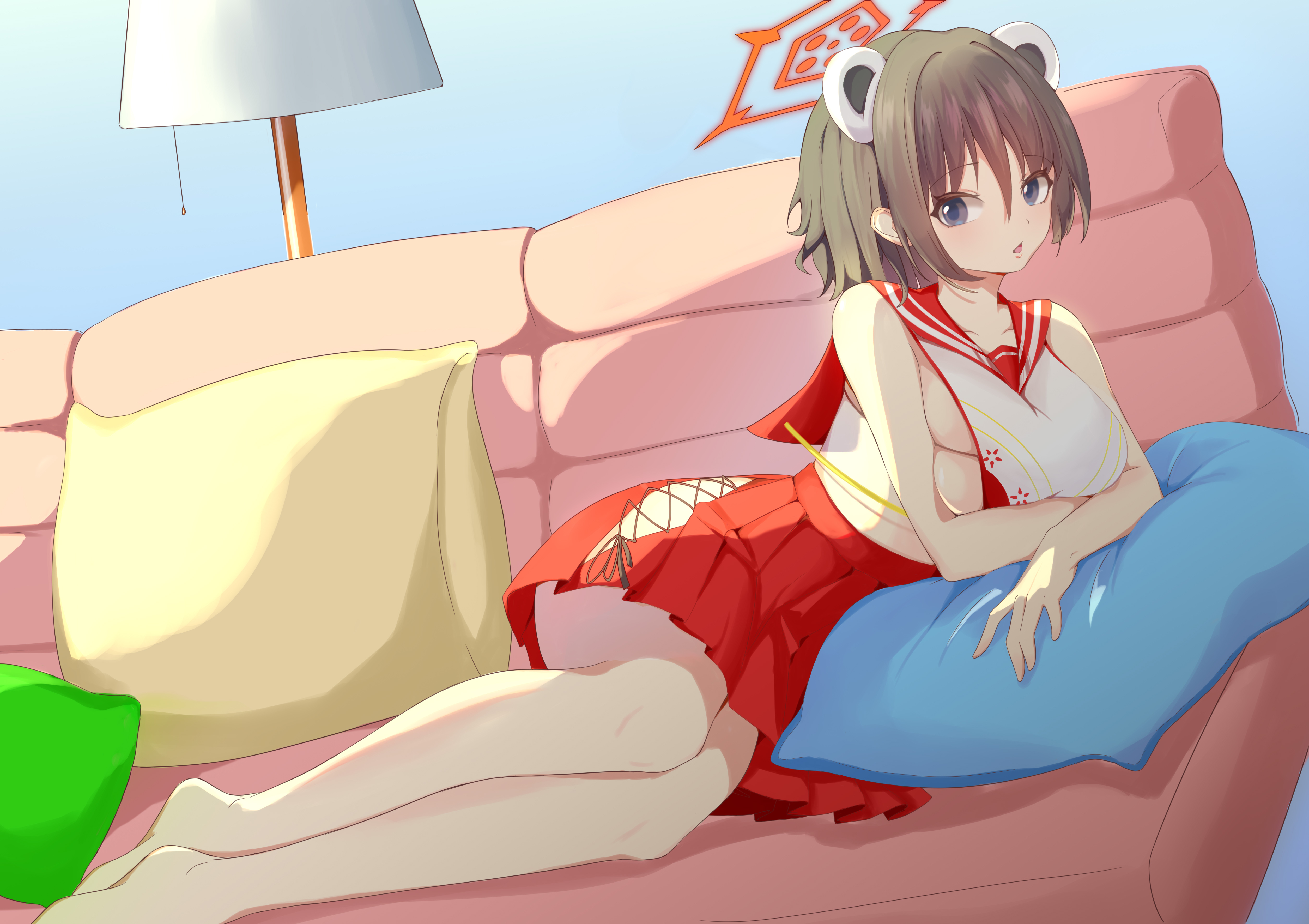 “sensei，要一起修行吗“