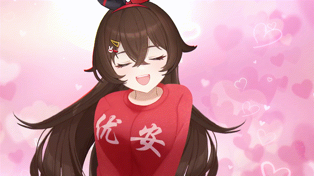 之前做的安柏摇