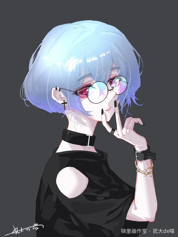 丽