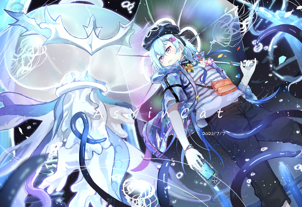 明日方舟—水月