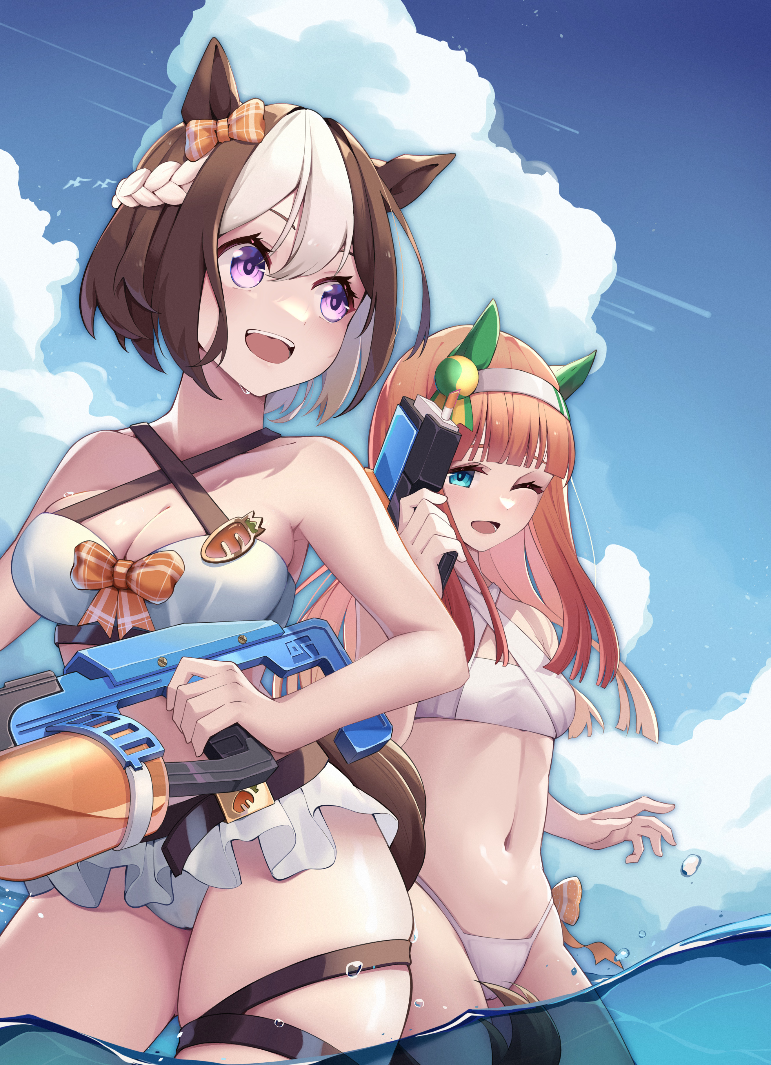 观赛马娘有感