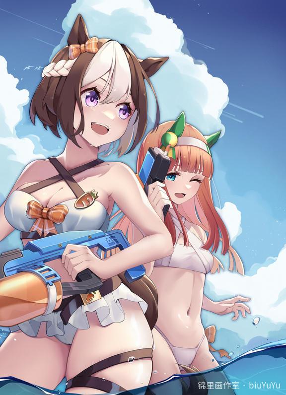 观赛马娘有感