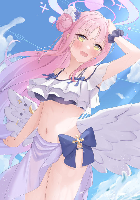 泳装mika2