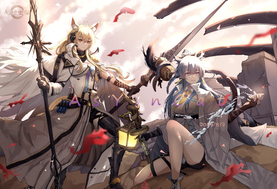 ​明日方舟—令＆临光​