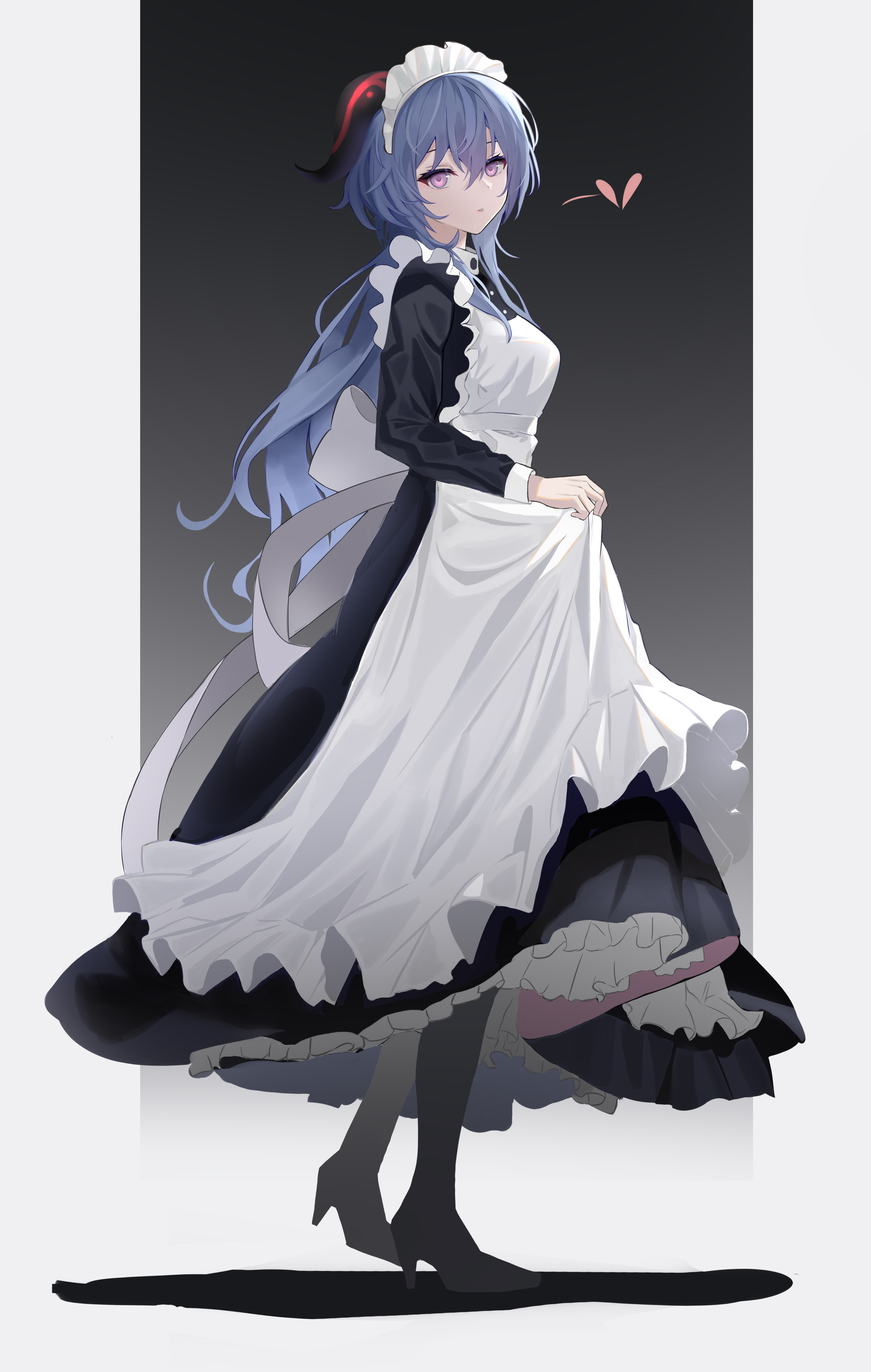 甘雨女仆