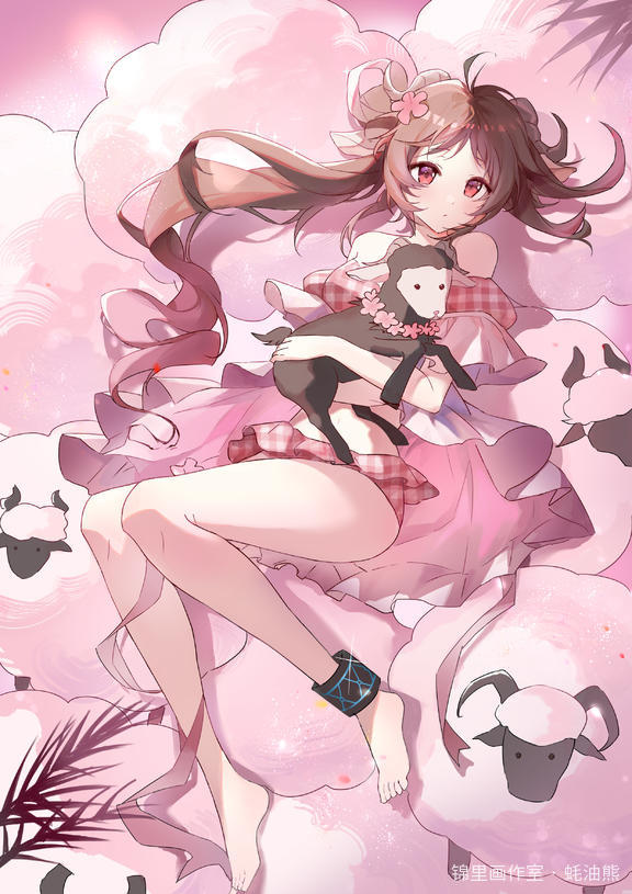 明日方舟小羊