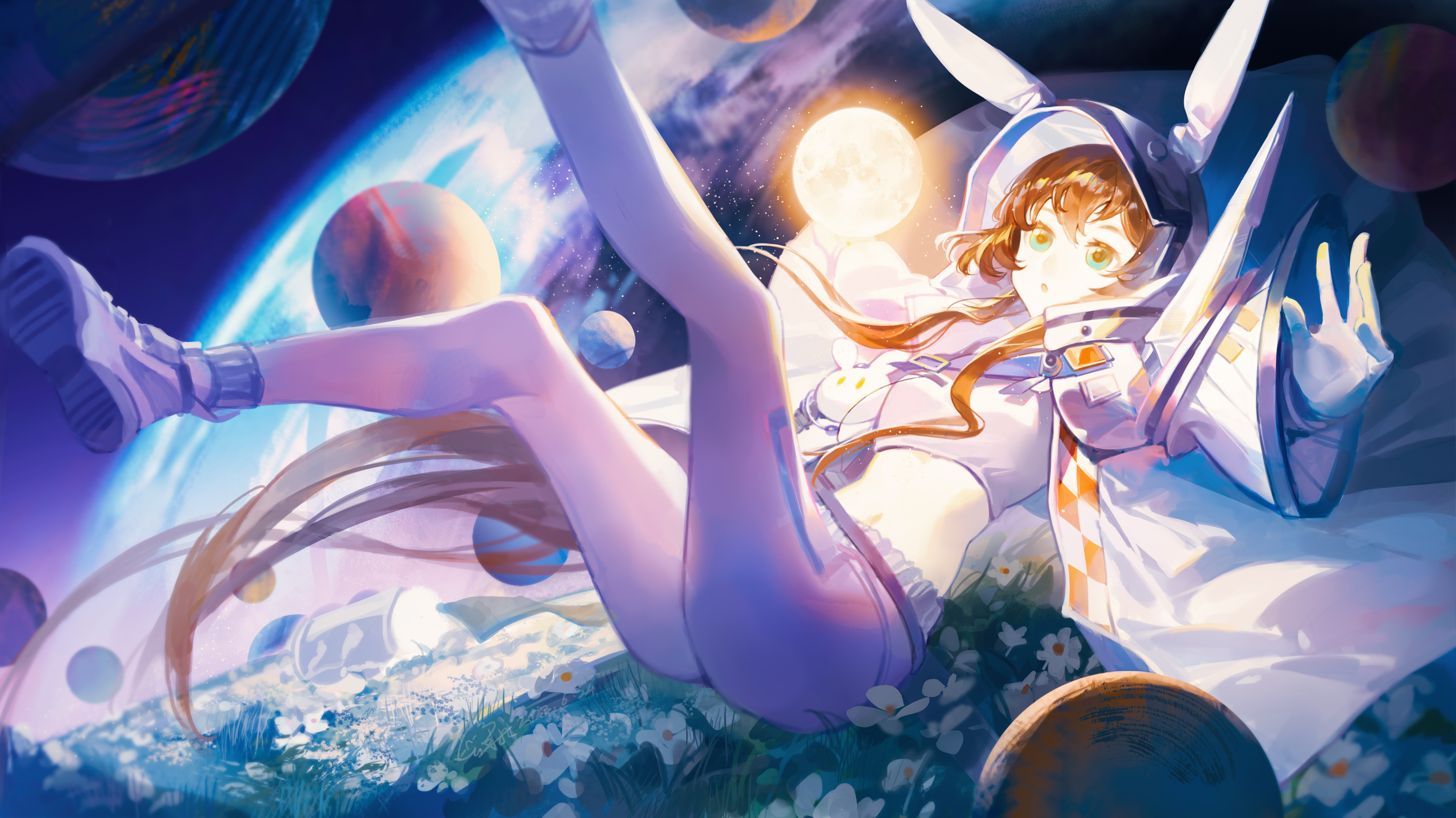 太空兔兔~