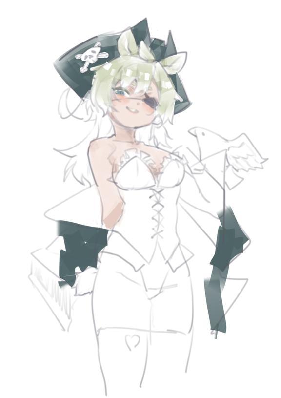 懒得画1