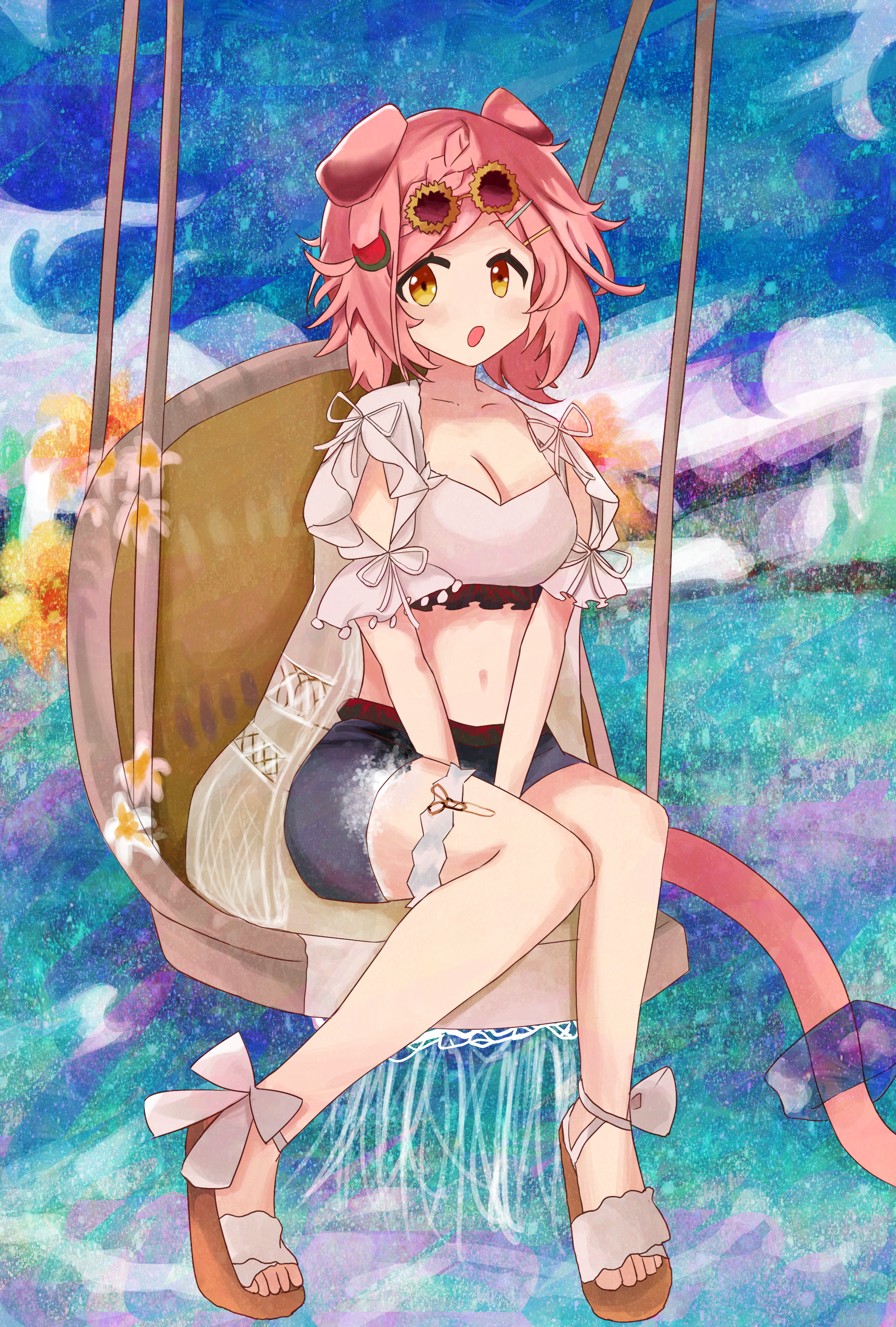 澄闪