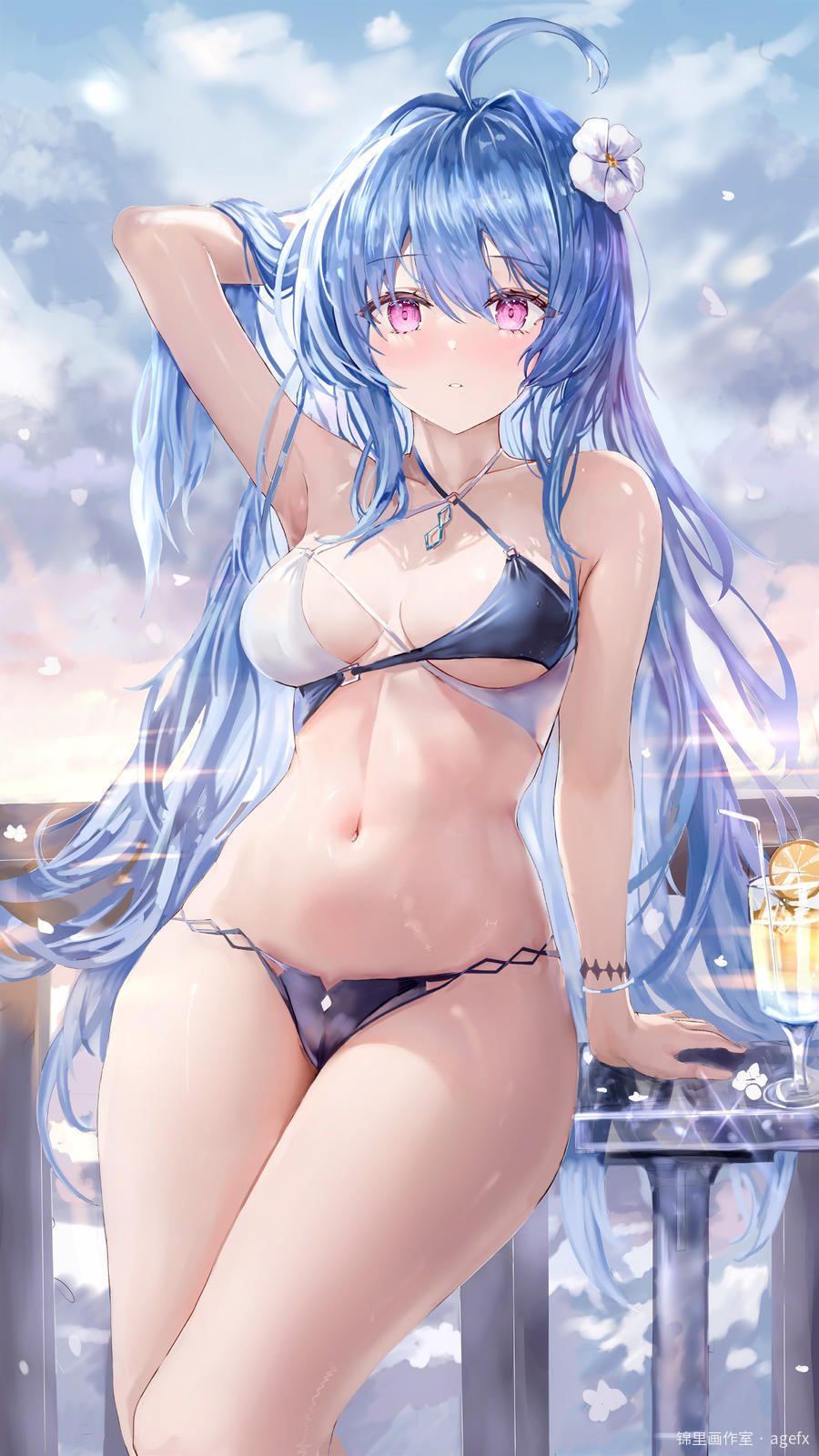 耀眼的波纹图片插画壁纸画作