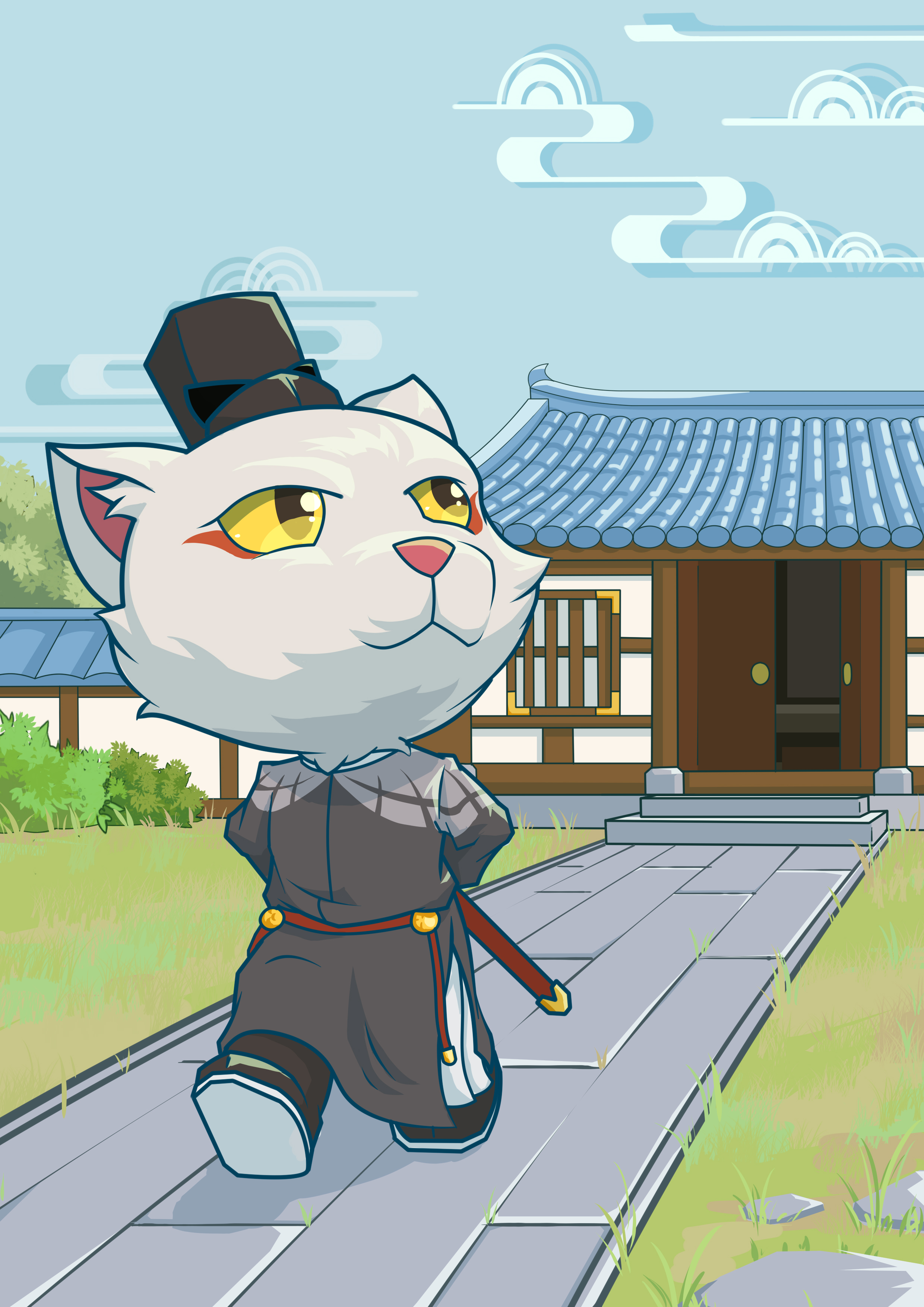散步