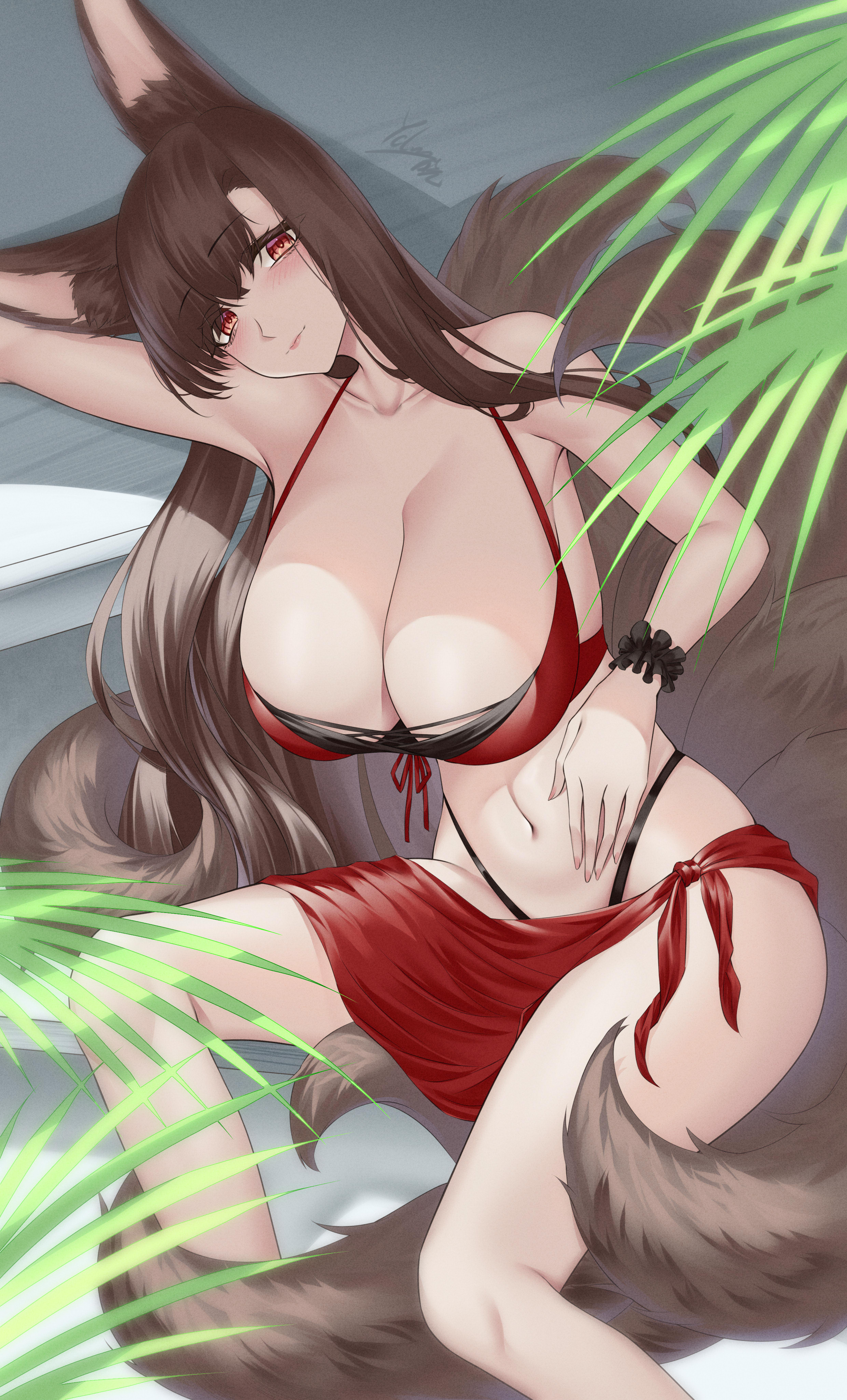 大红狐狸