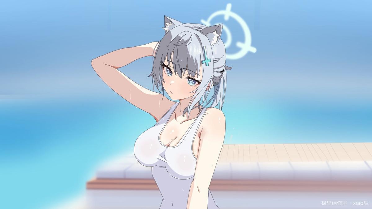 泳装白子