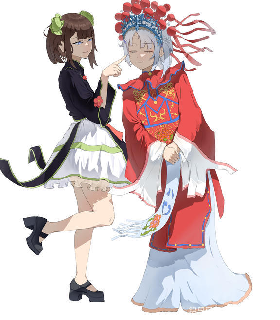 一张双人~
