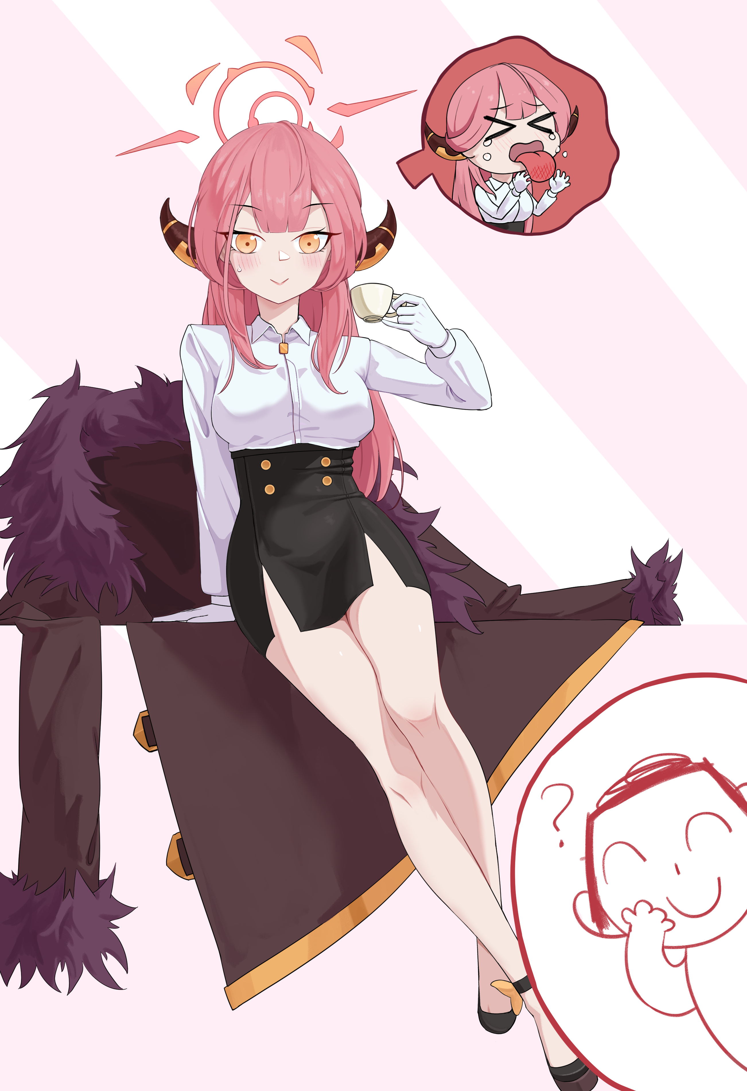 陆八魔爱露