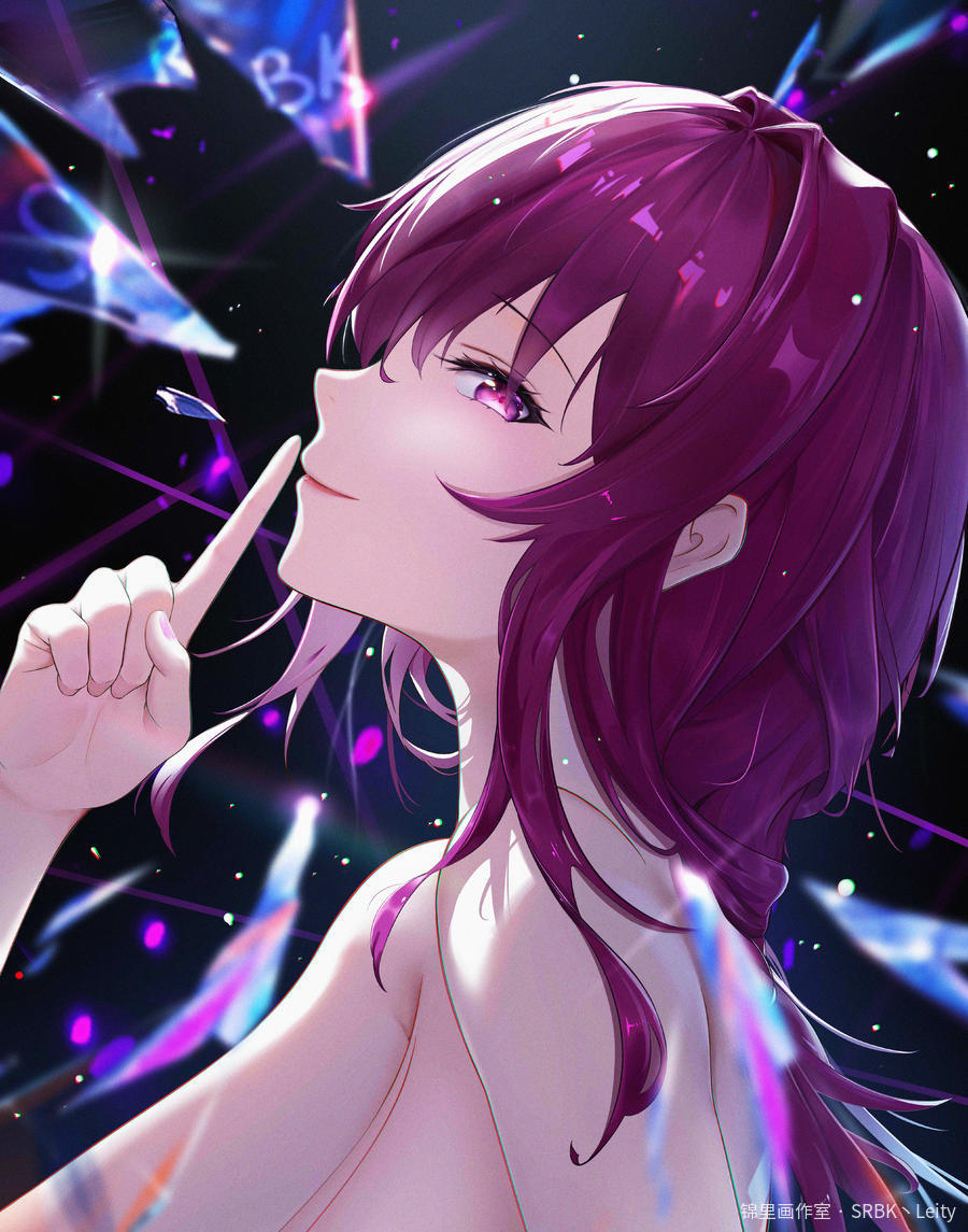 “嘘🤫 听我说”图片插画壁纸画作