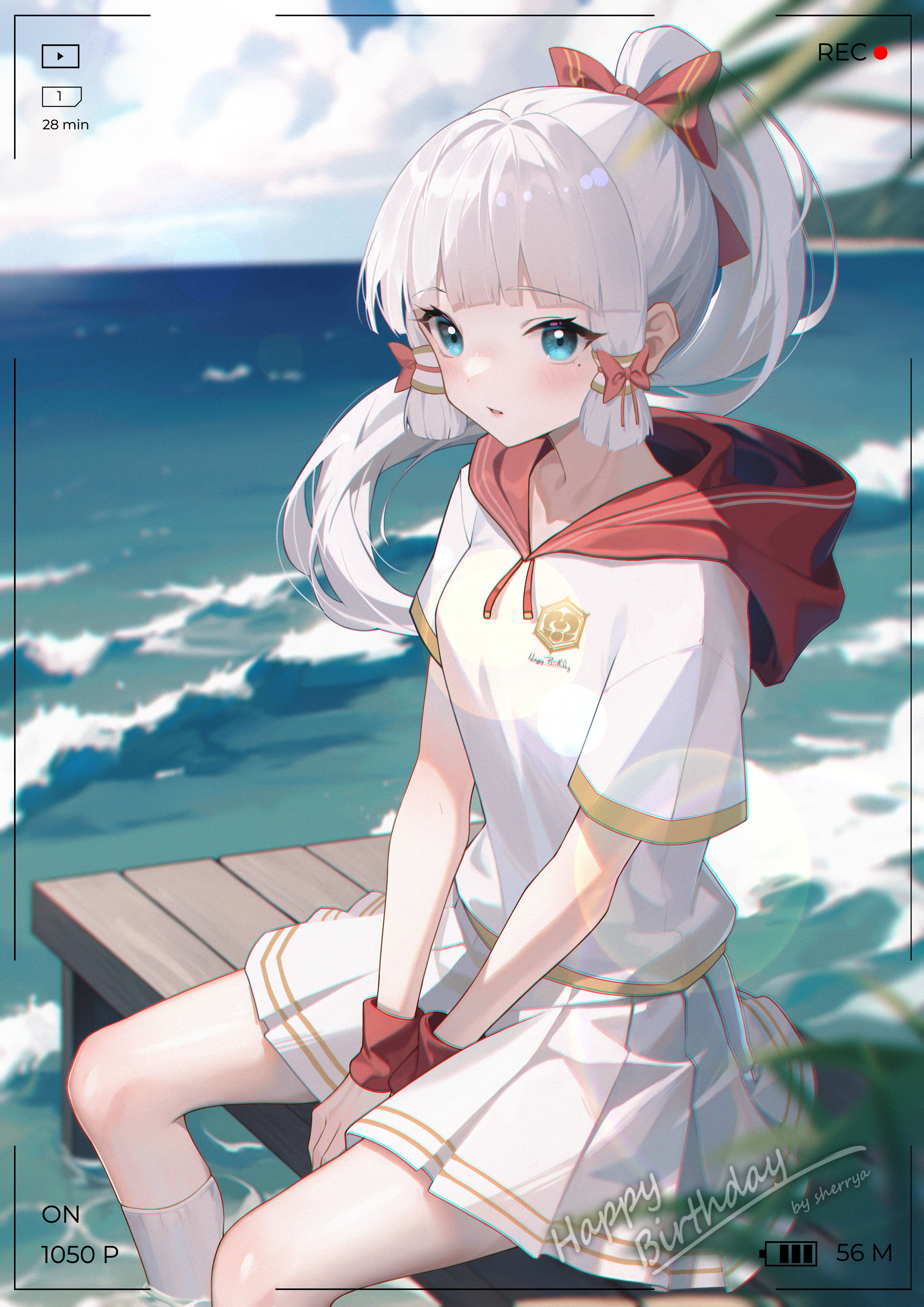 绫华生日贺图
