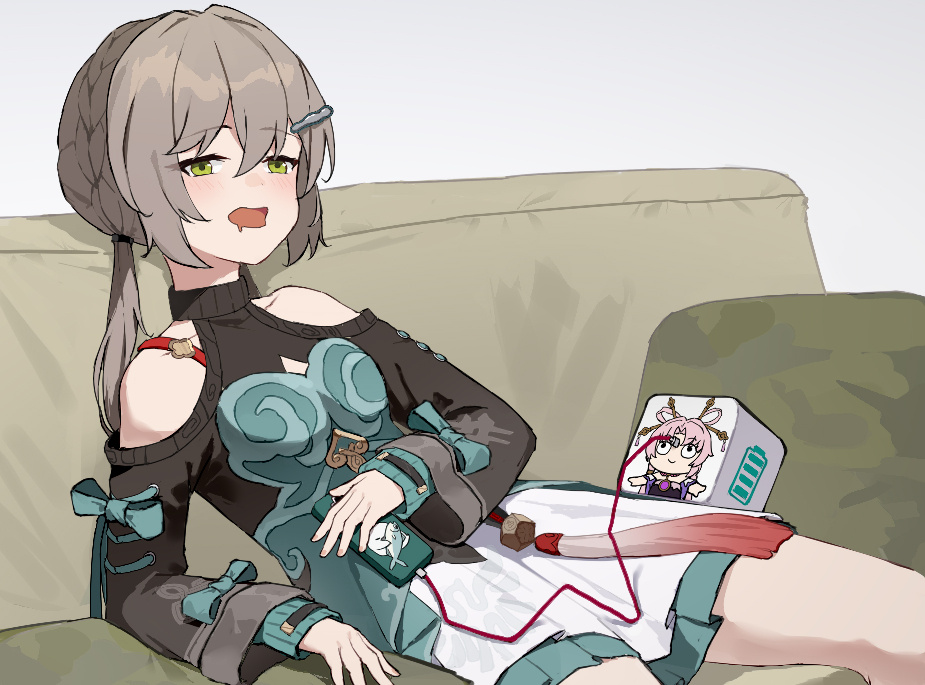 整个活