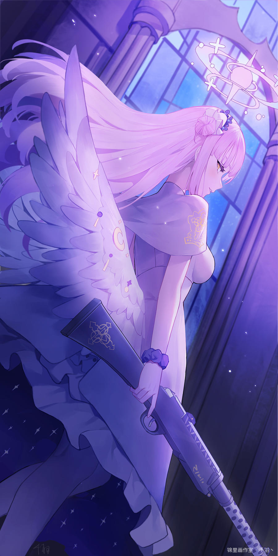 垂怜经图片插画壁纸画作