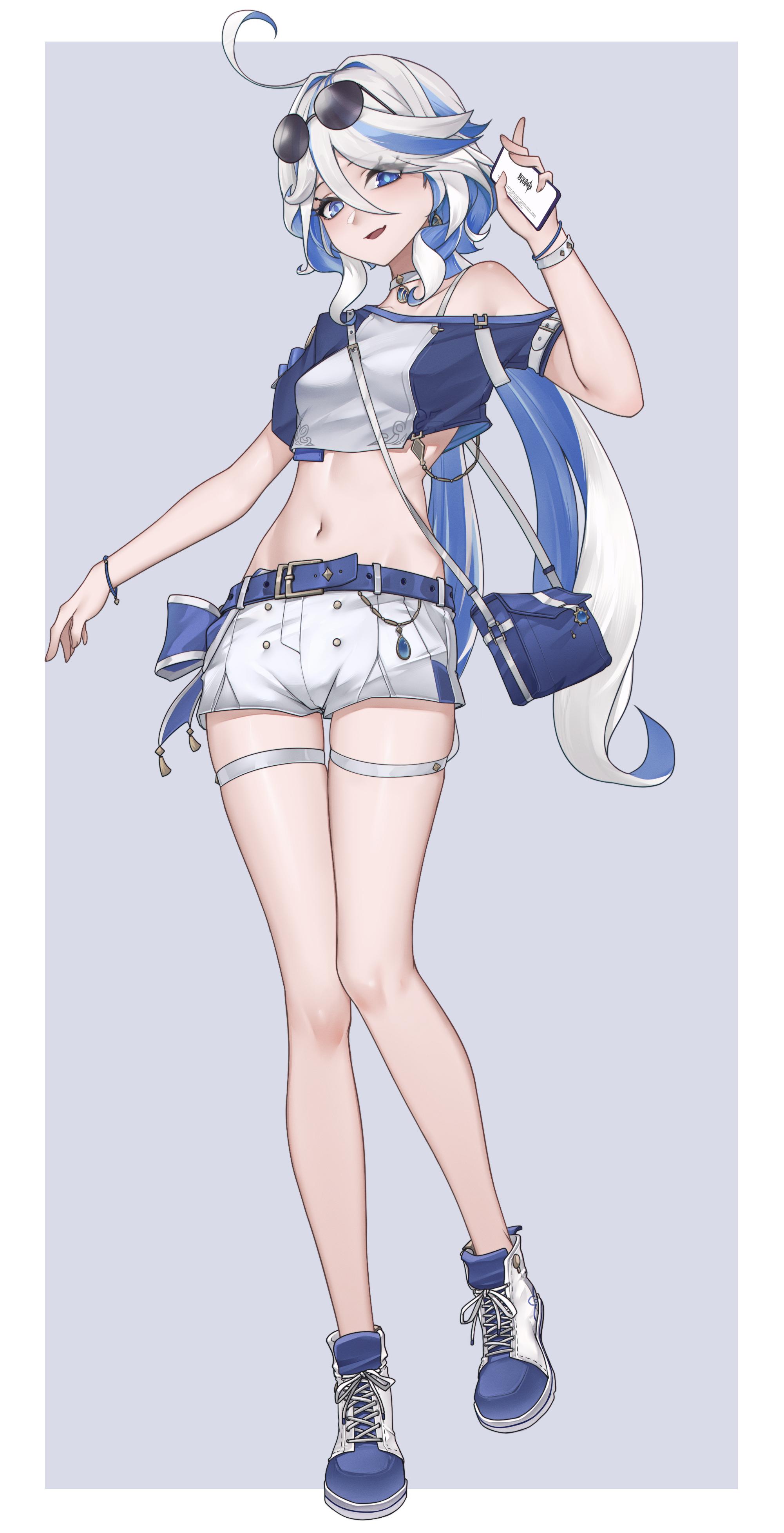 原神 芙宁娜休闲装