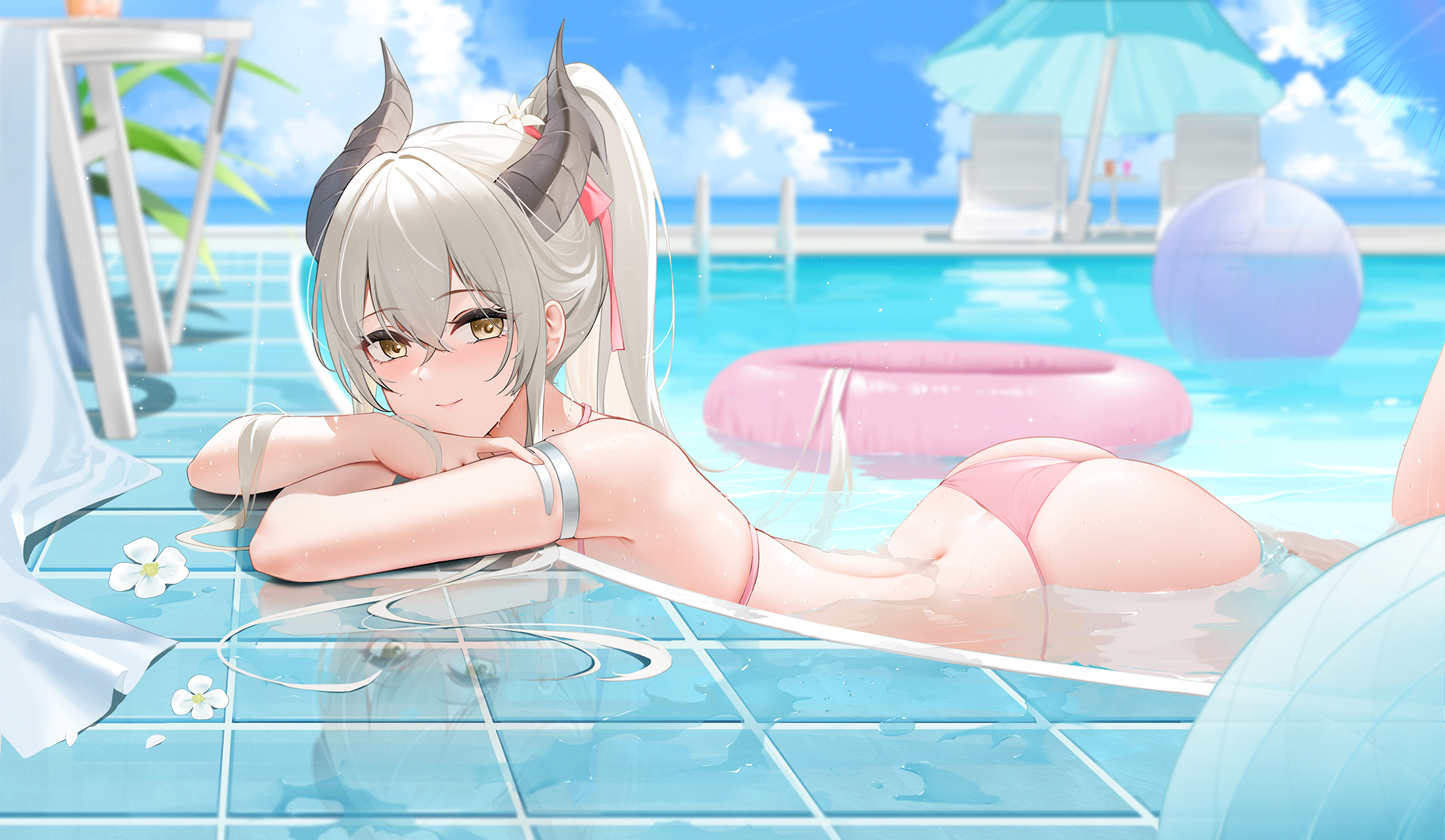 女儿