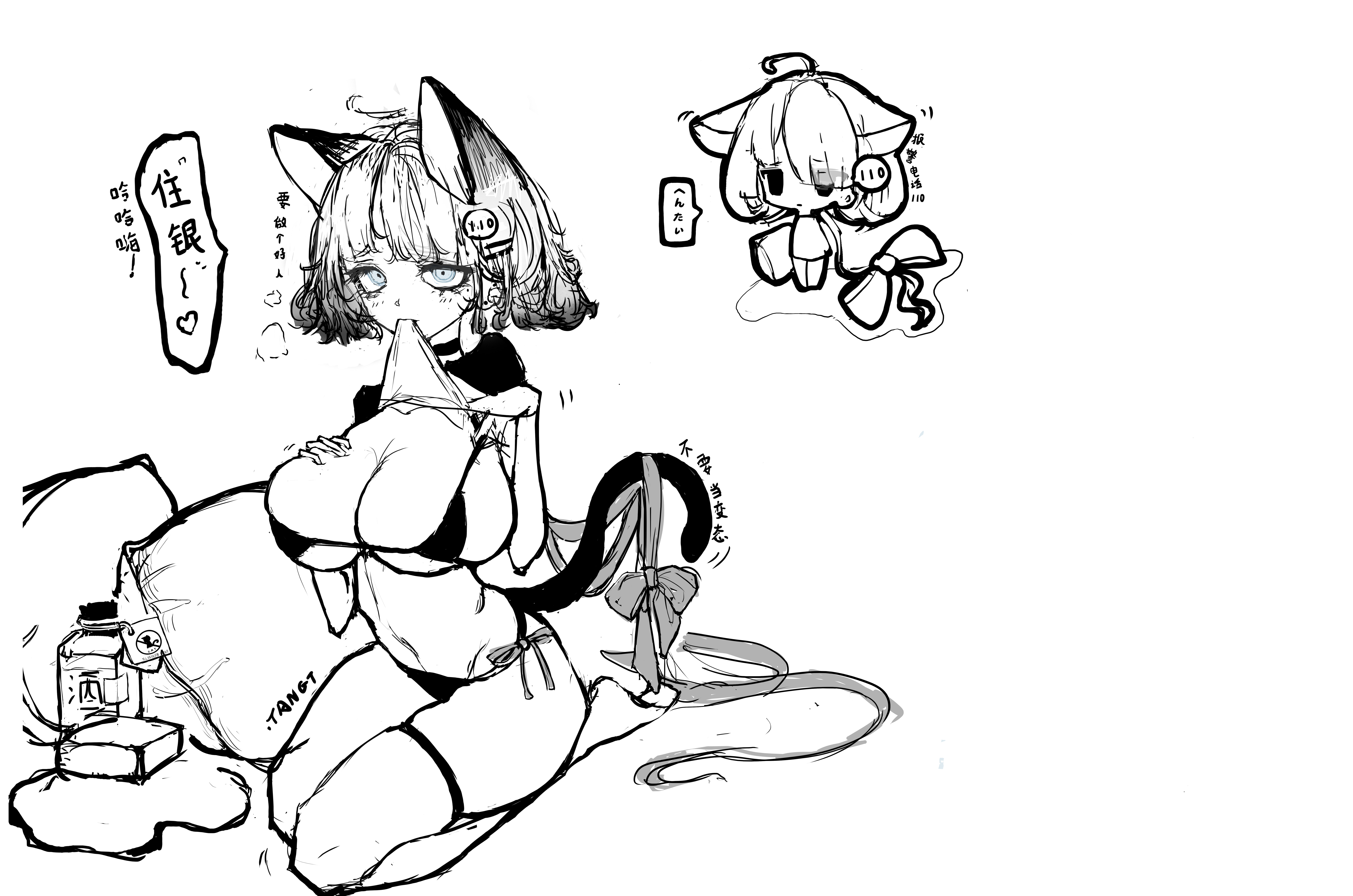 嘿嘿嘿嘿嘿，我是变态2（暹罗猫娘）