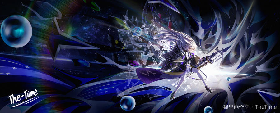 OC插画图片插画壁纸画作
