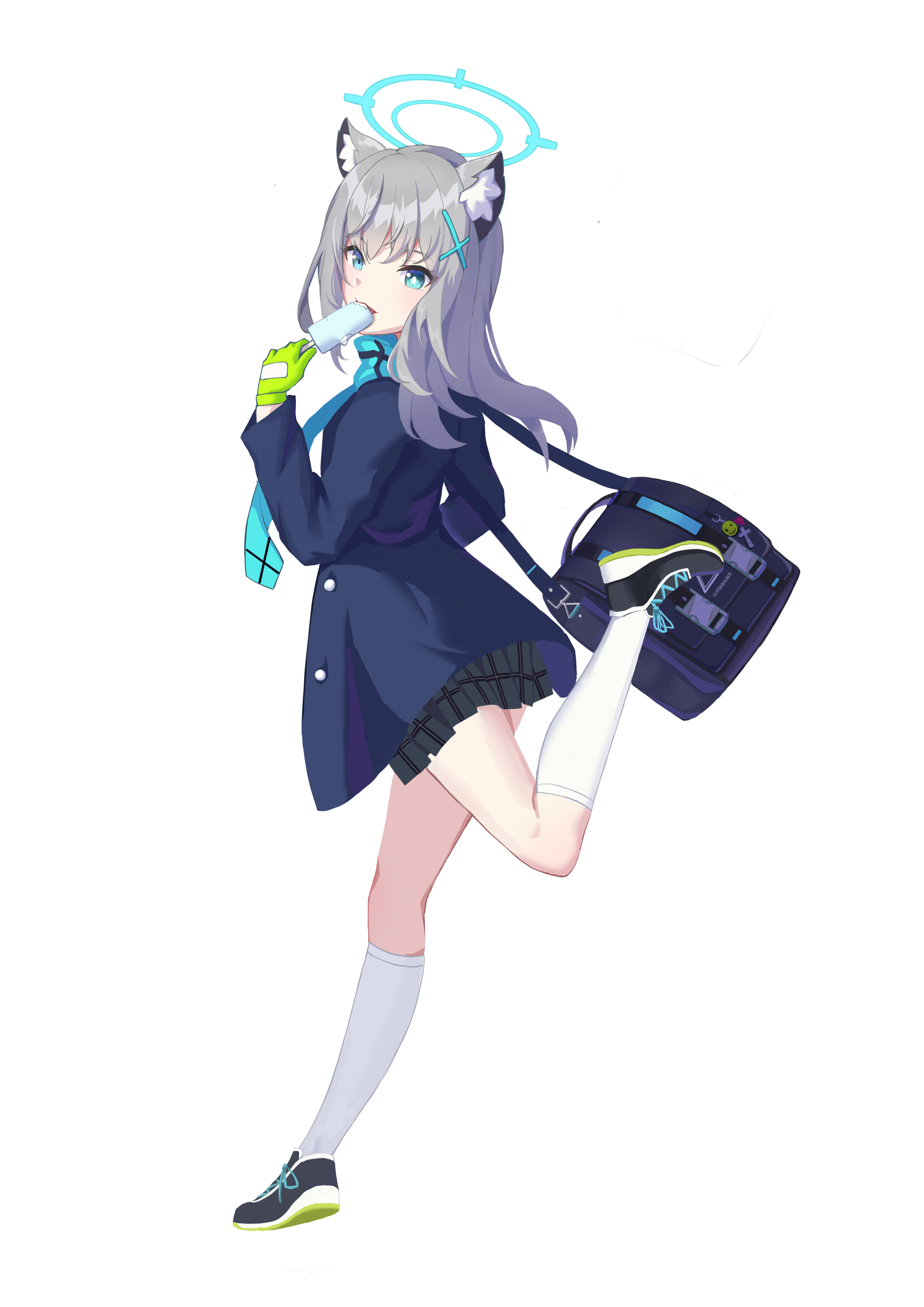 白子！